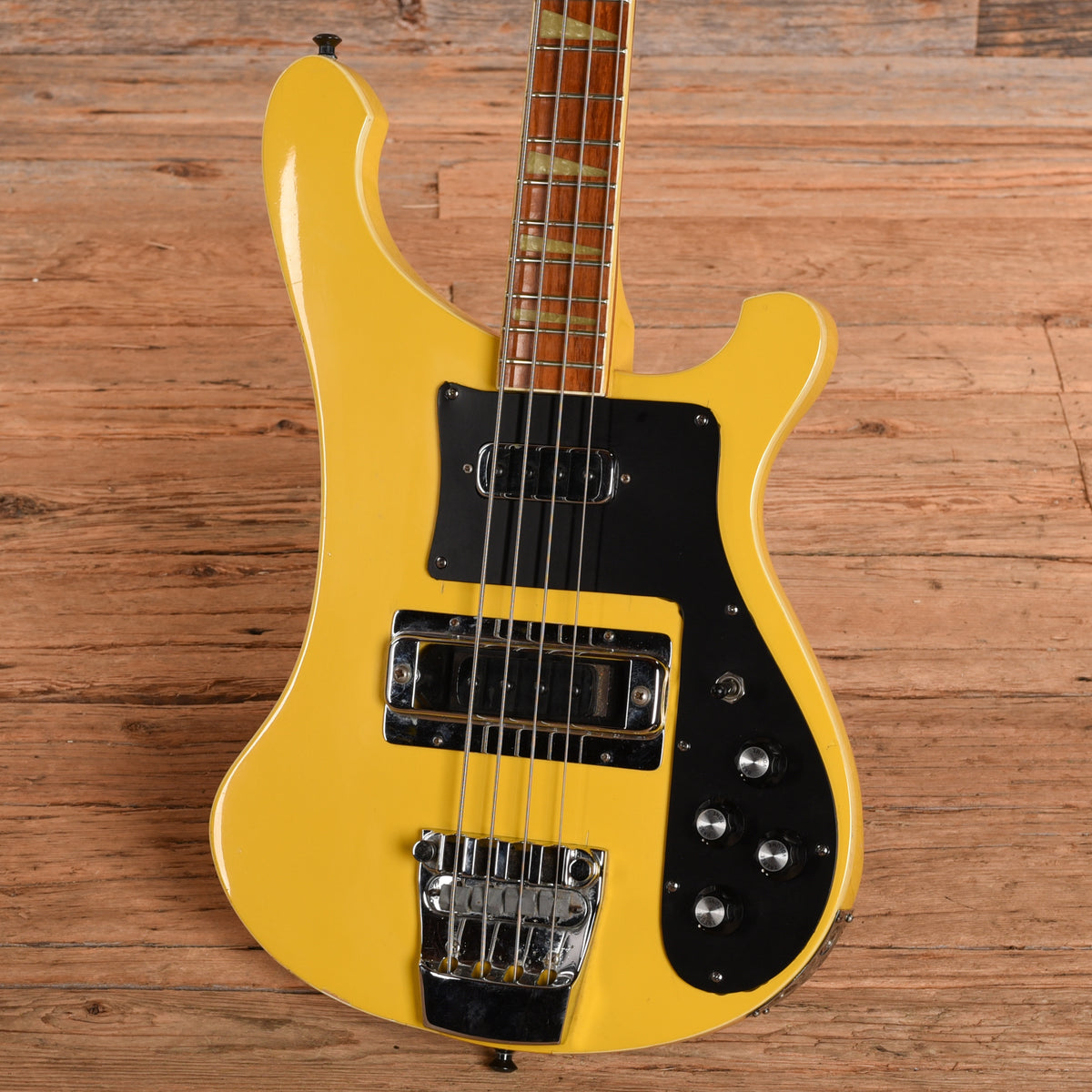 Rickenbacker 4003 Yello 1980 Bass Guitars