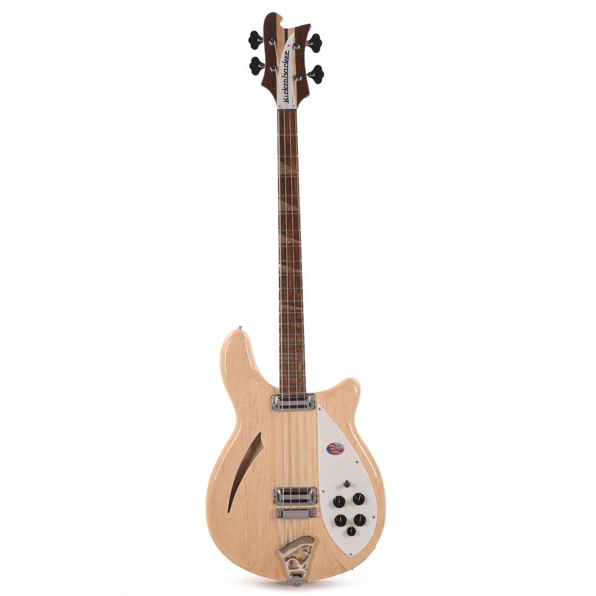 Rickenbacker 4005V Semi-Hollow Bass MapleGlo Bass Guitars