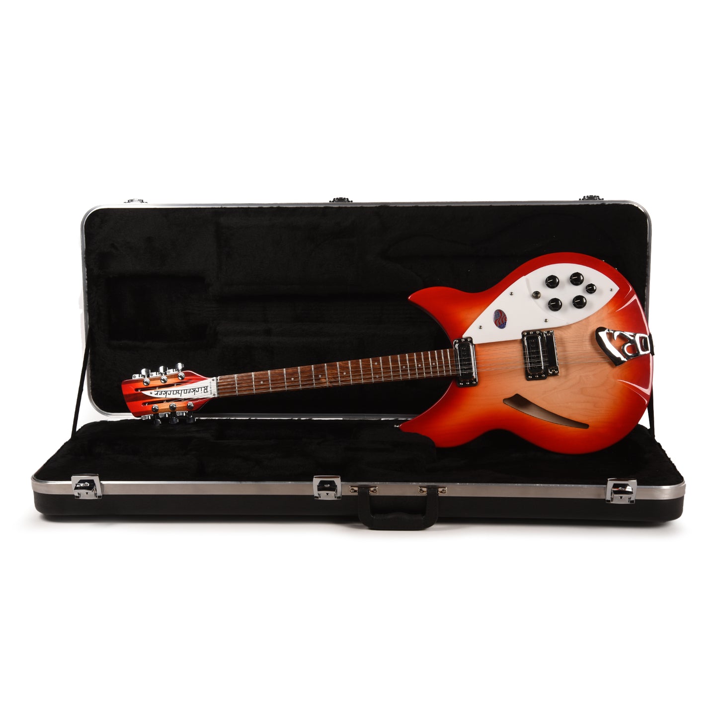 Rickenbacker 330/12 12-String Fireglo Electric Guitars / 12-String