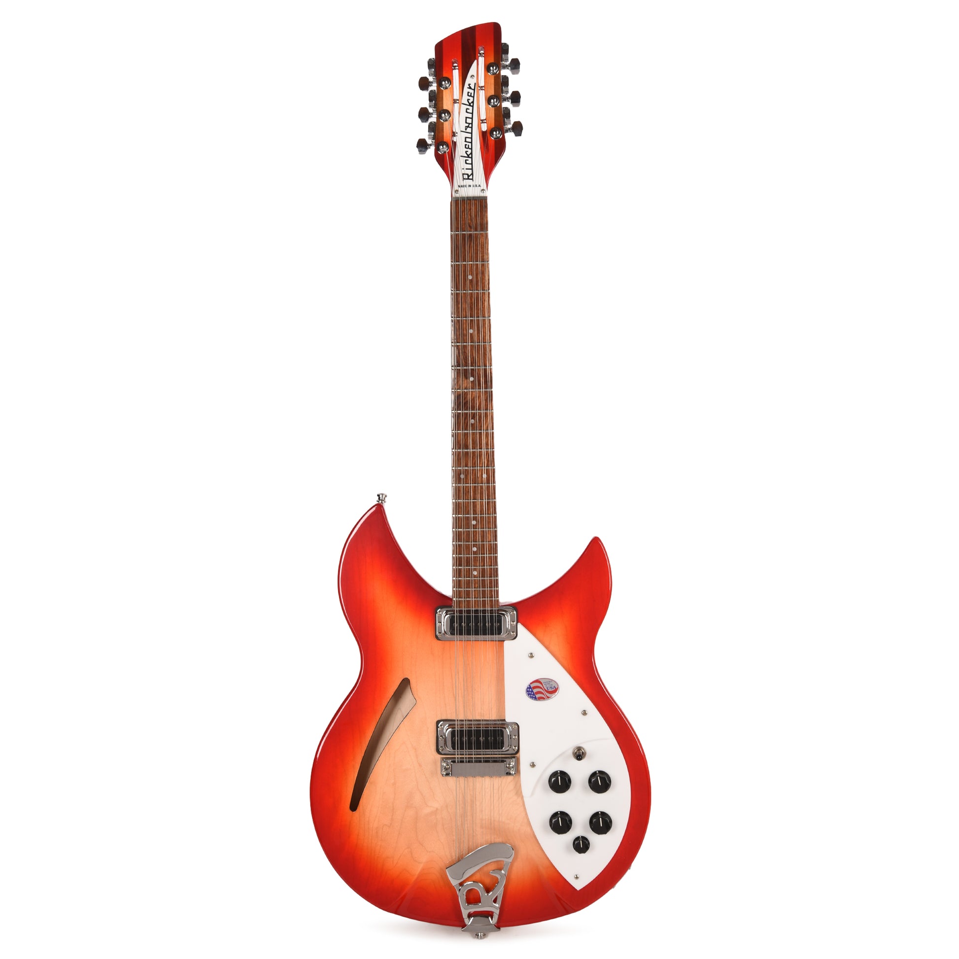 Rickenbacker 330/12 12-String Fireglo Electric Guitars / 12-String