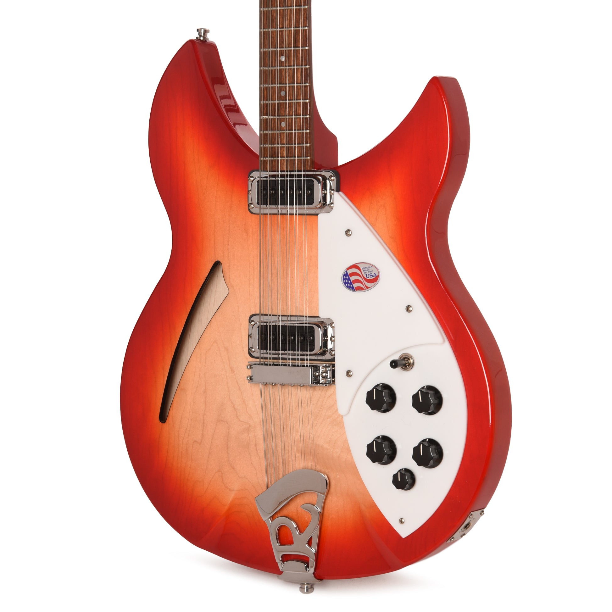 Rickenbacker 330/12 12-String Fireglo Electric Guitars / 12-String