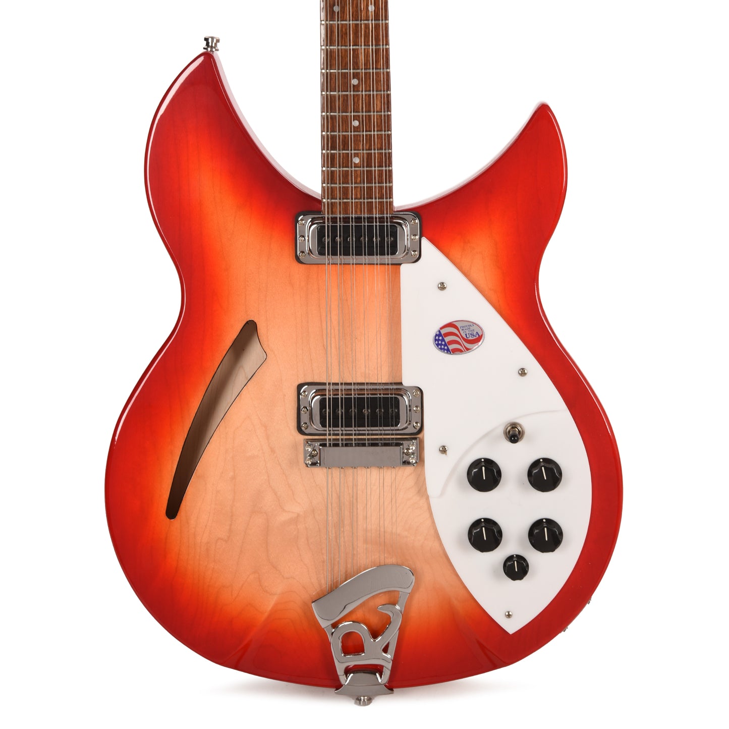Rickenbacker 330/12 12-String Fireglo Electric Guitars / 12-String
