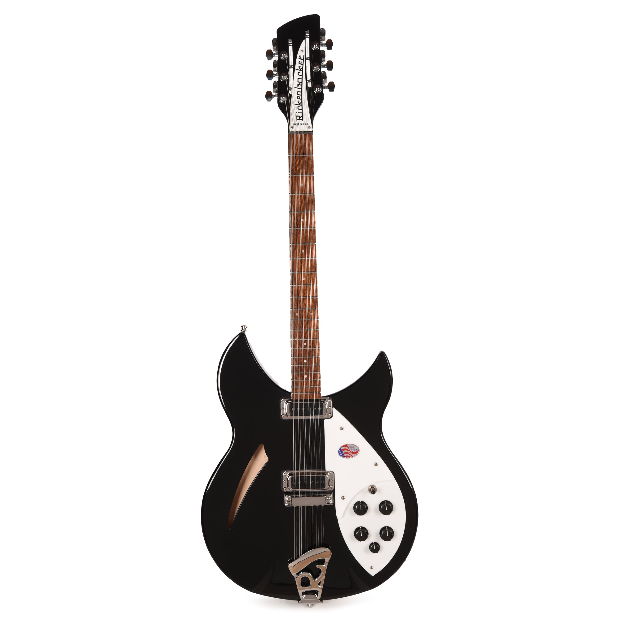 Rickenbacker 330/12 12-String Jetglo Electric Guitars / 12-String