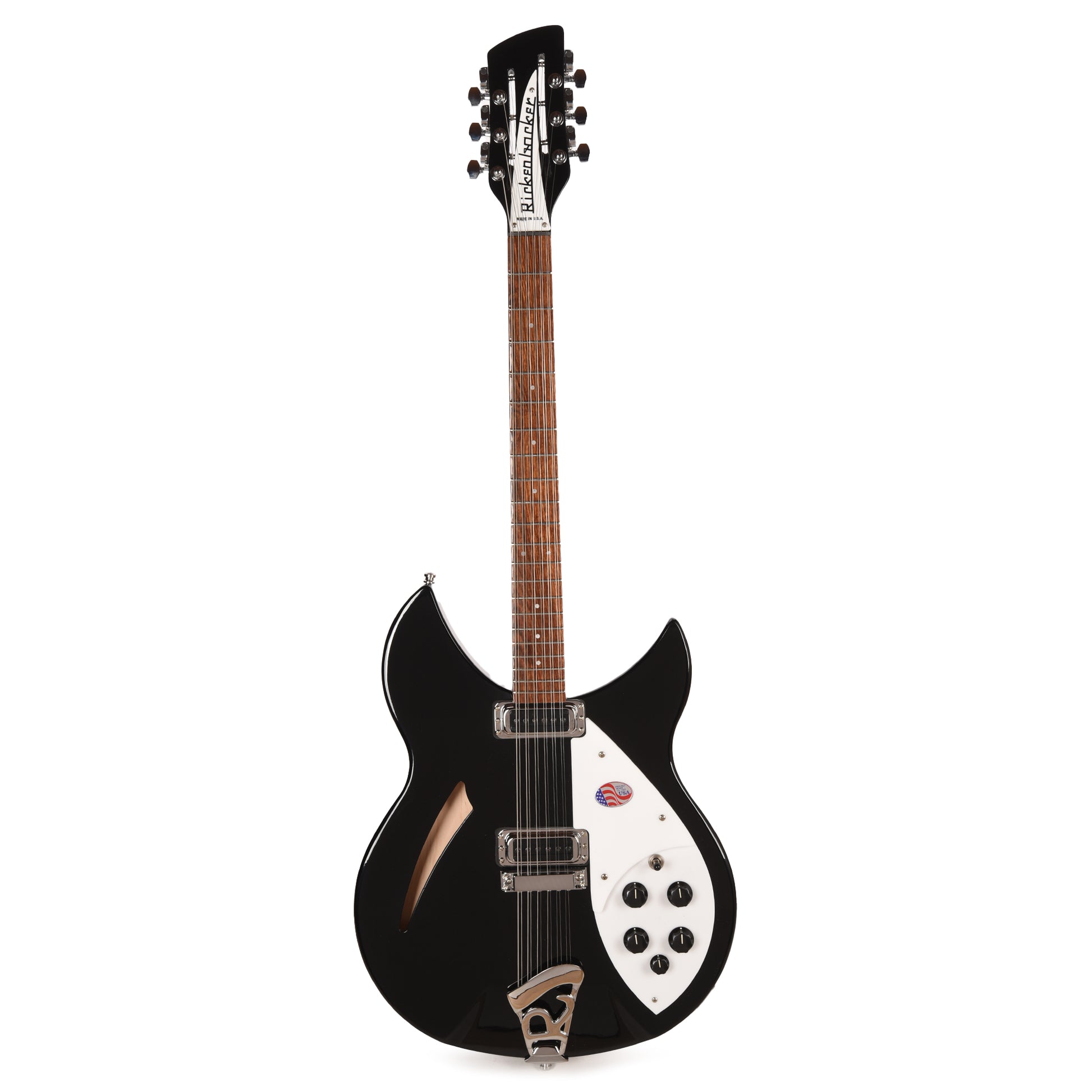 Rickenbacker 330/12 12-String Jetglo Electric Guitars / 12-String