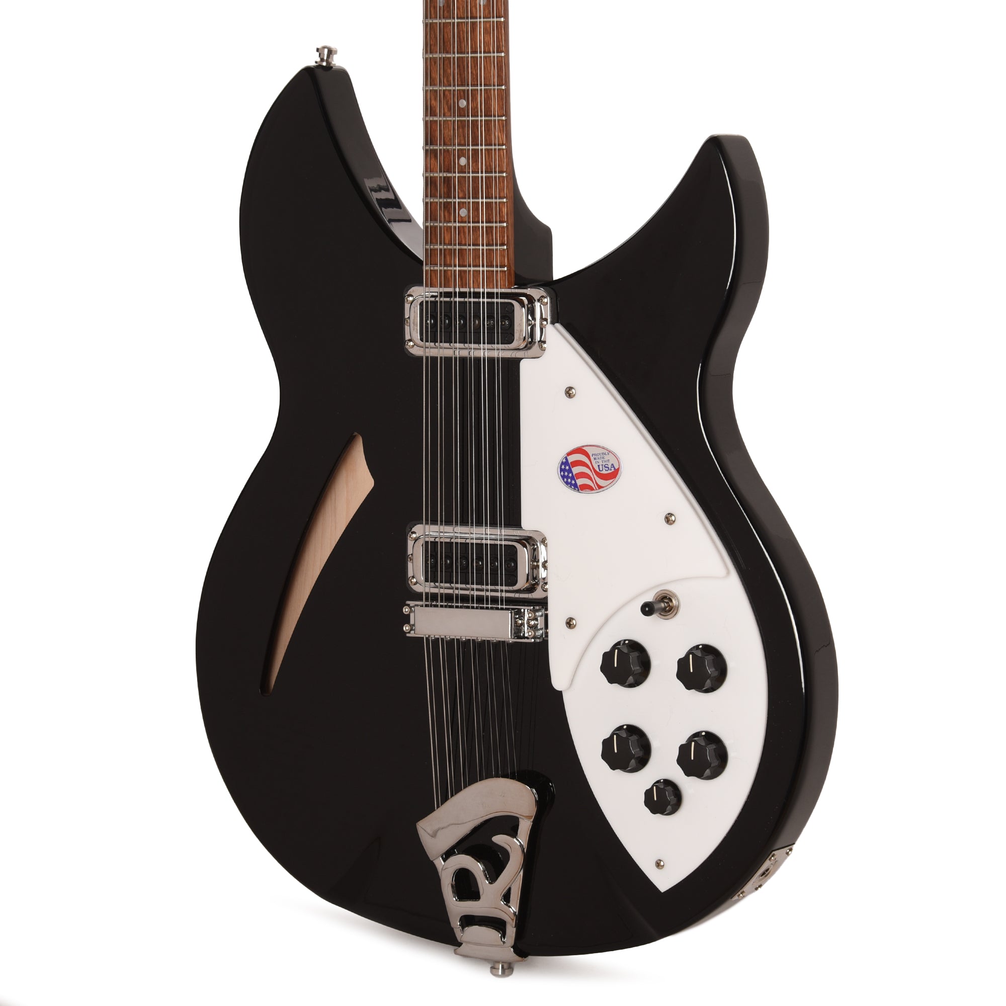 Rickenbacker 330/12 12-String Jetglo Electric Guitars / 12-String