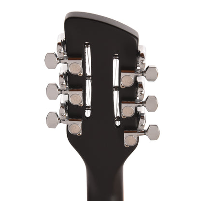Rickenbacker 330/12 12-String Matte Black Electric Guitars / 12-String