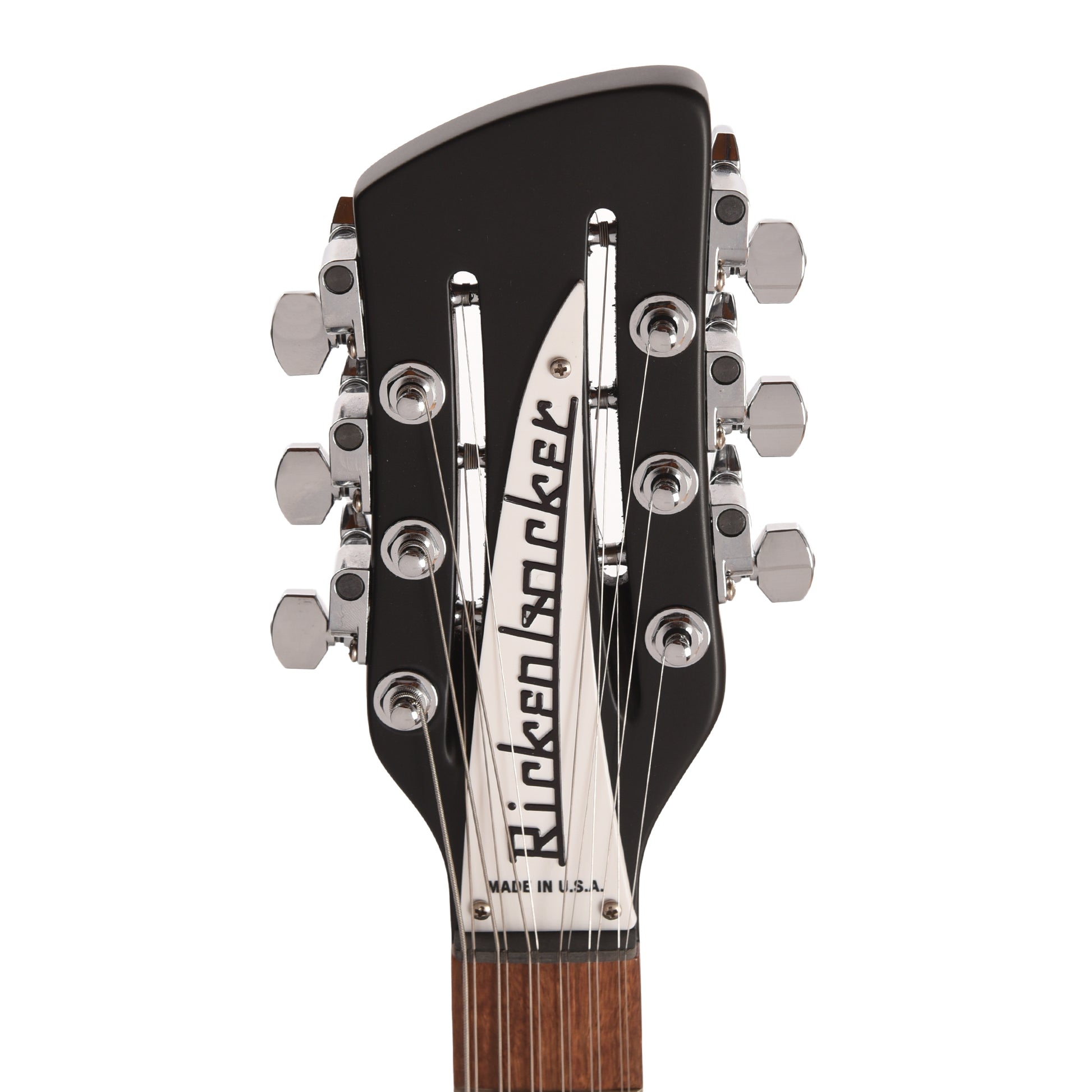 Rickenbacker 330/12 12-String Matte Black Electric Guitars / 12-String