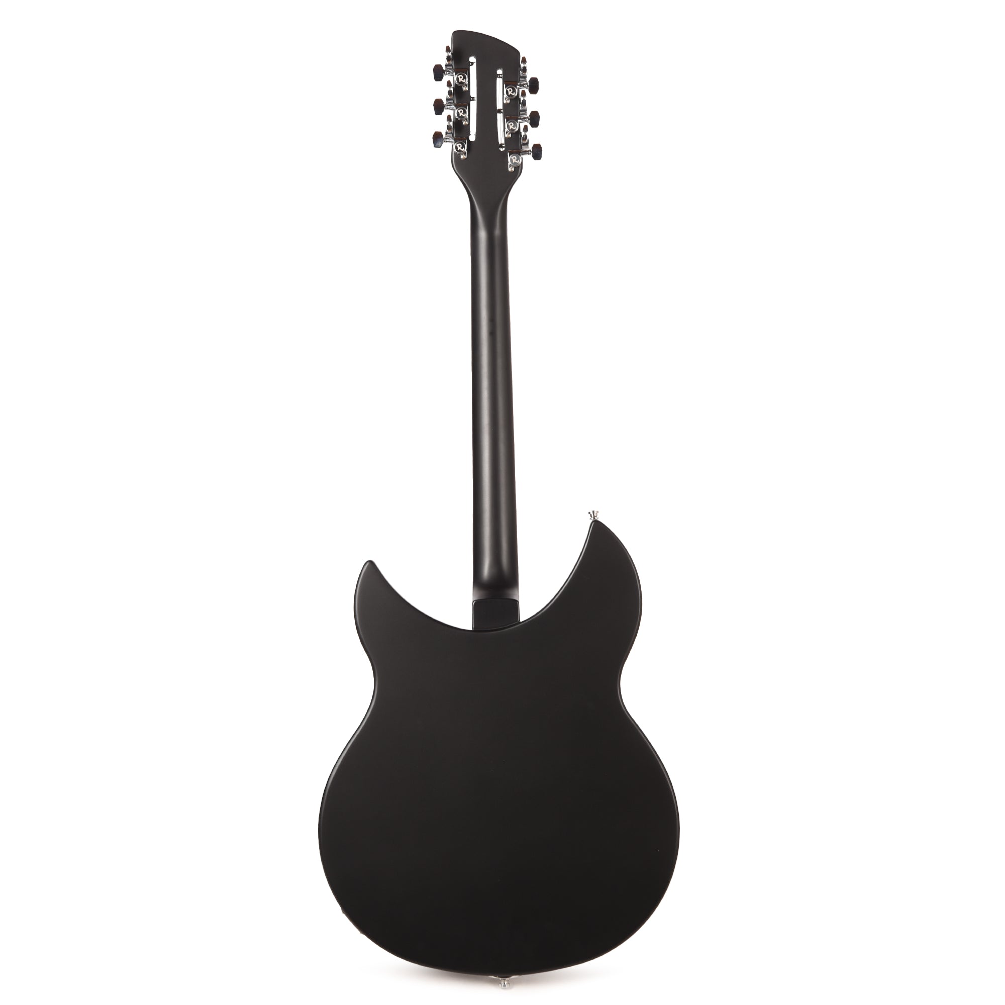 Rickenbacker 330/12 12-String Matte Black Electric Guitars / 12-String