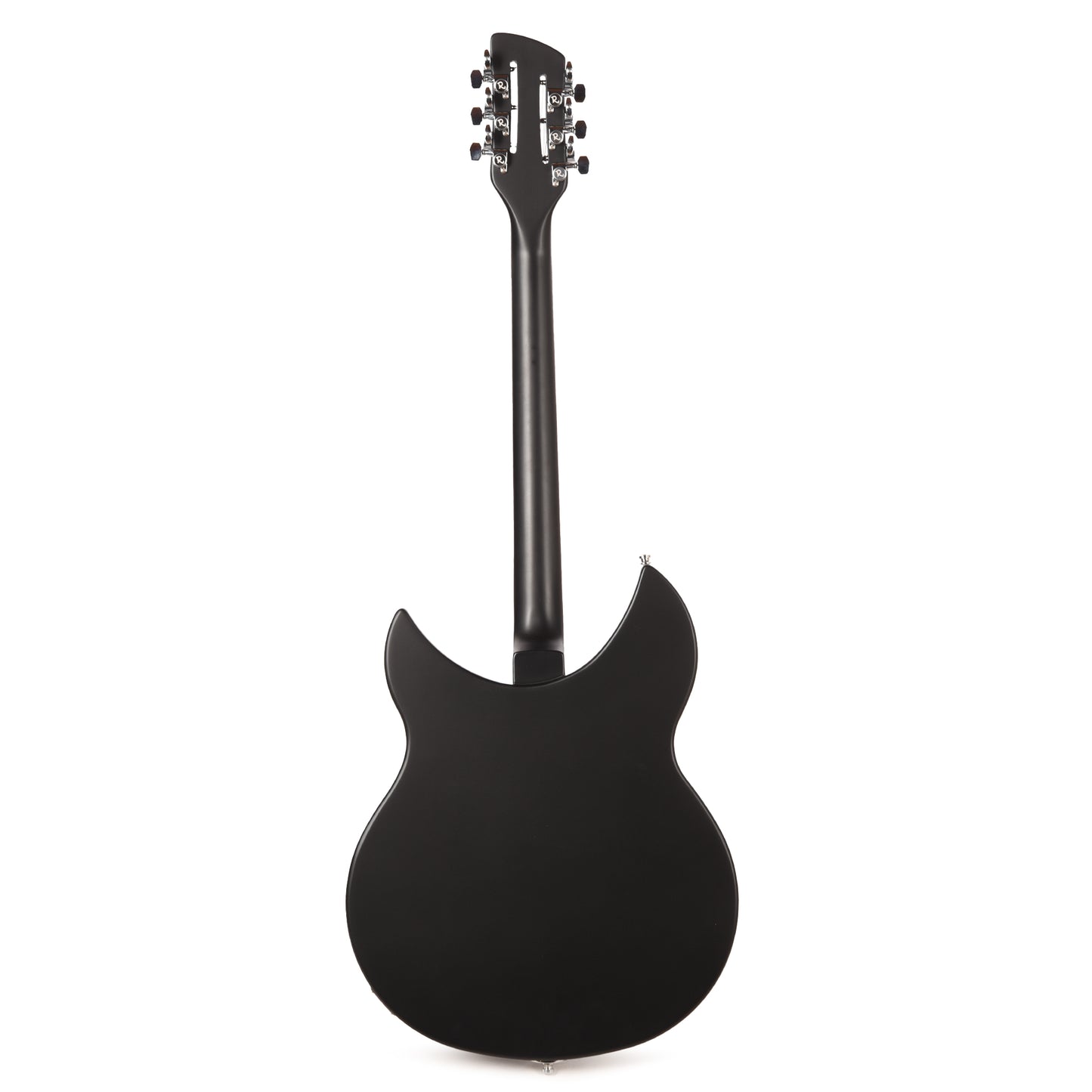 Rickenbacker 330/12 12-String Matte Black Electric Guitars / 12-String
