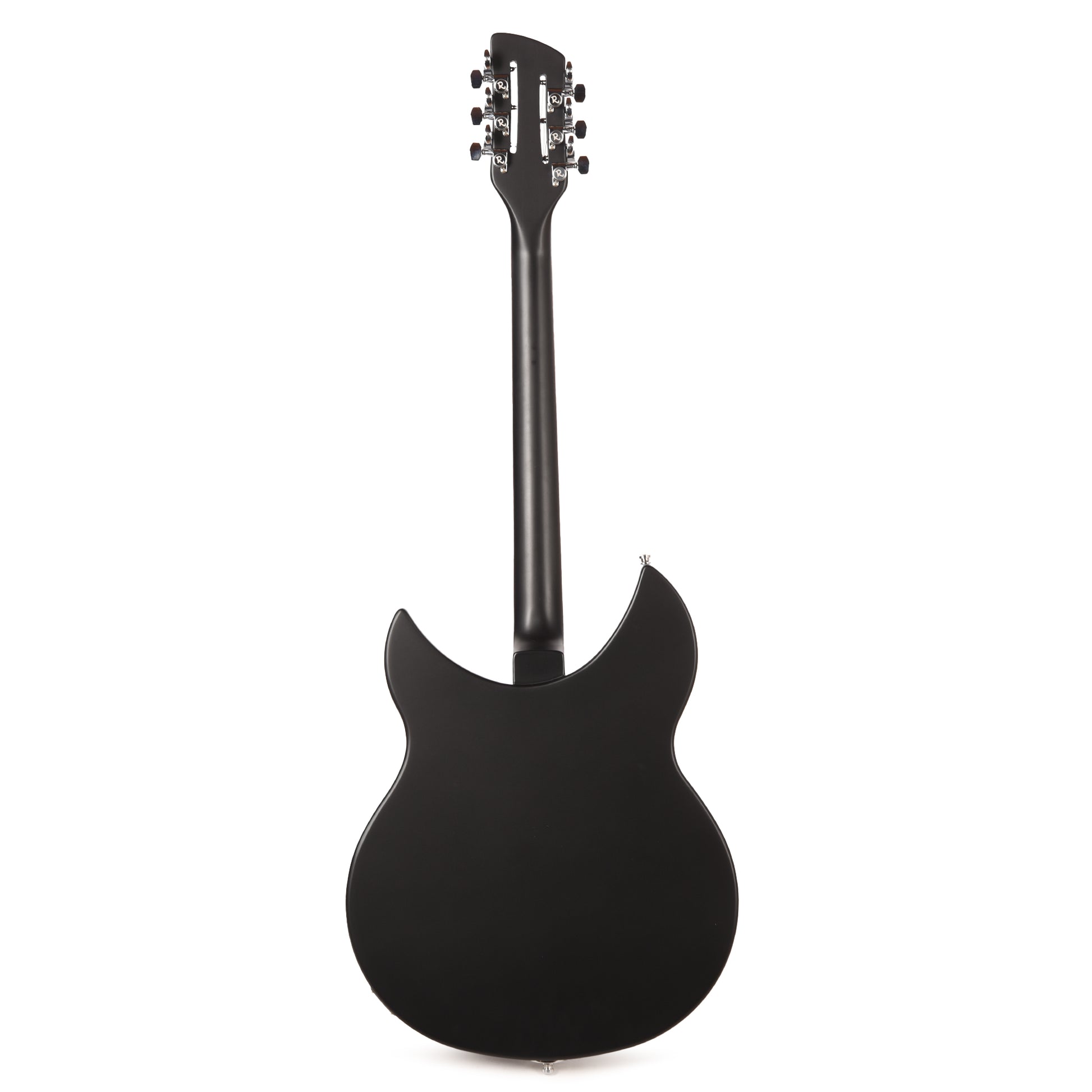 Rickenbacker 330/12 12-String Matte Black Electric Guitars / 12-String