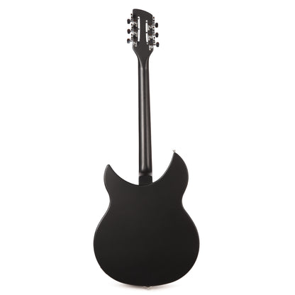 Rickenbacker 330/12 12-String Matte Black Electric Guitars / 12-String