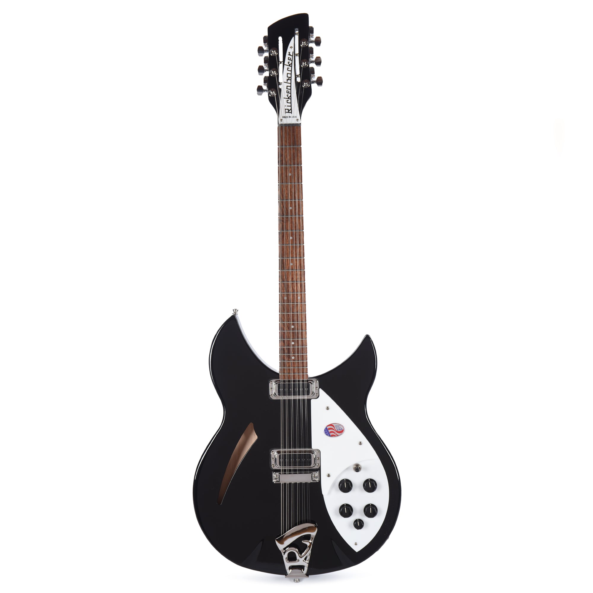 Rickenbacker 330/12 Jetglo Electric Guitars / 12-String