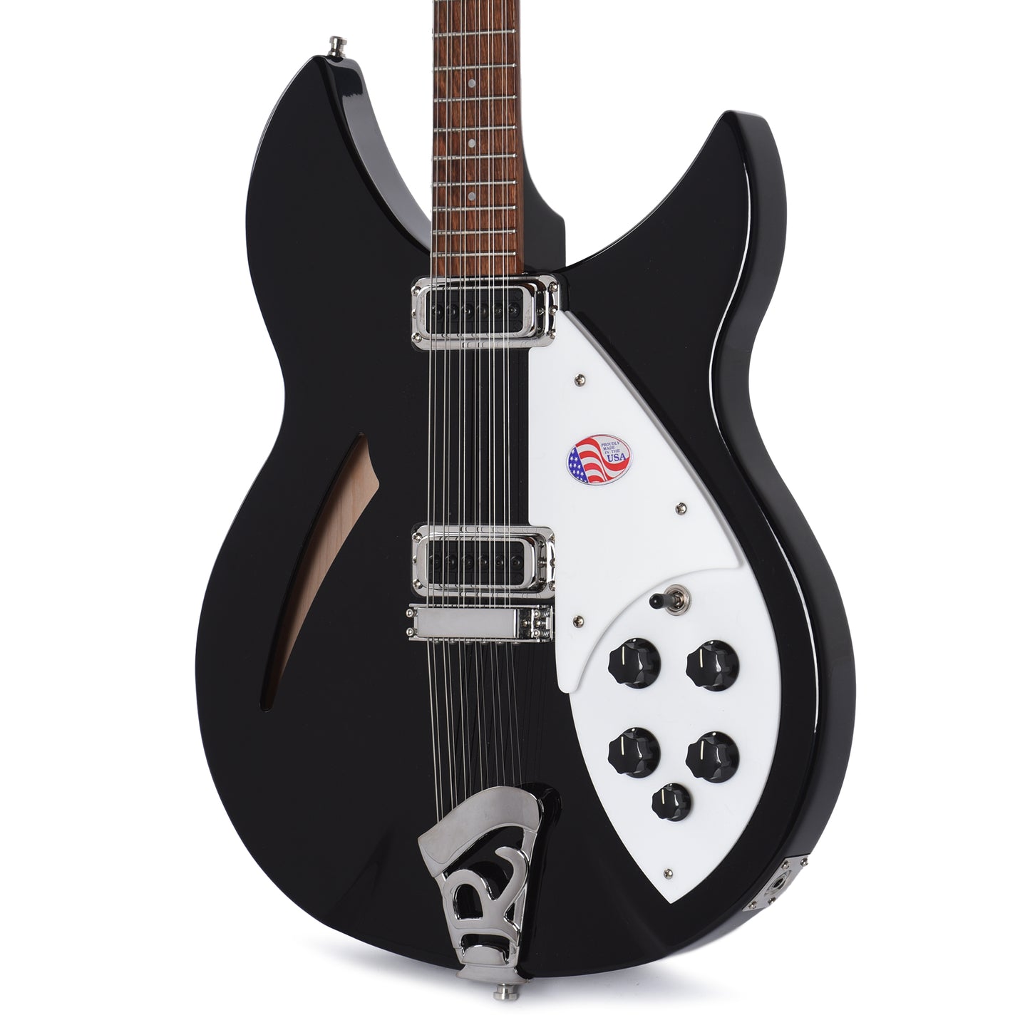 Rickenbacker 330/12 Jetglo Electric Guitars / 12-String