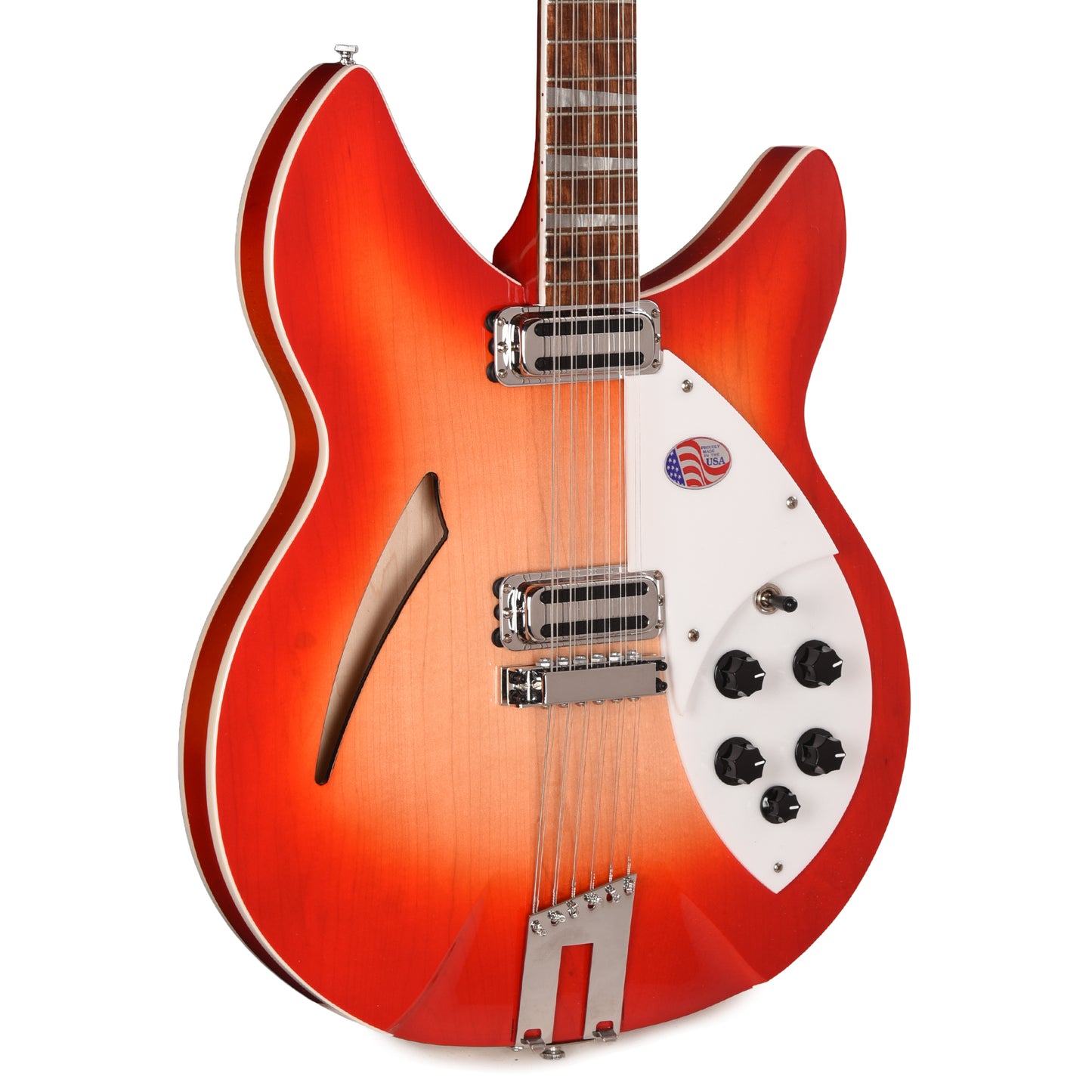 Rickenbacker 360/12 12-String C63 Fireglo Electric Guitars / 12-String