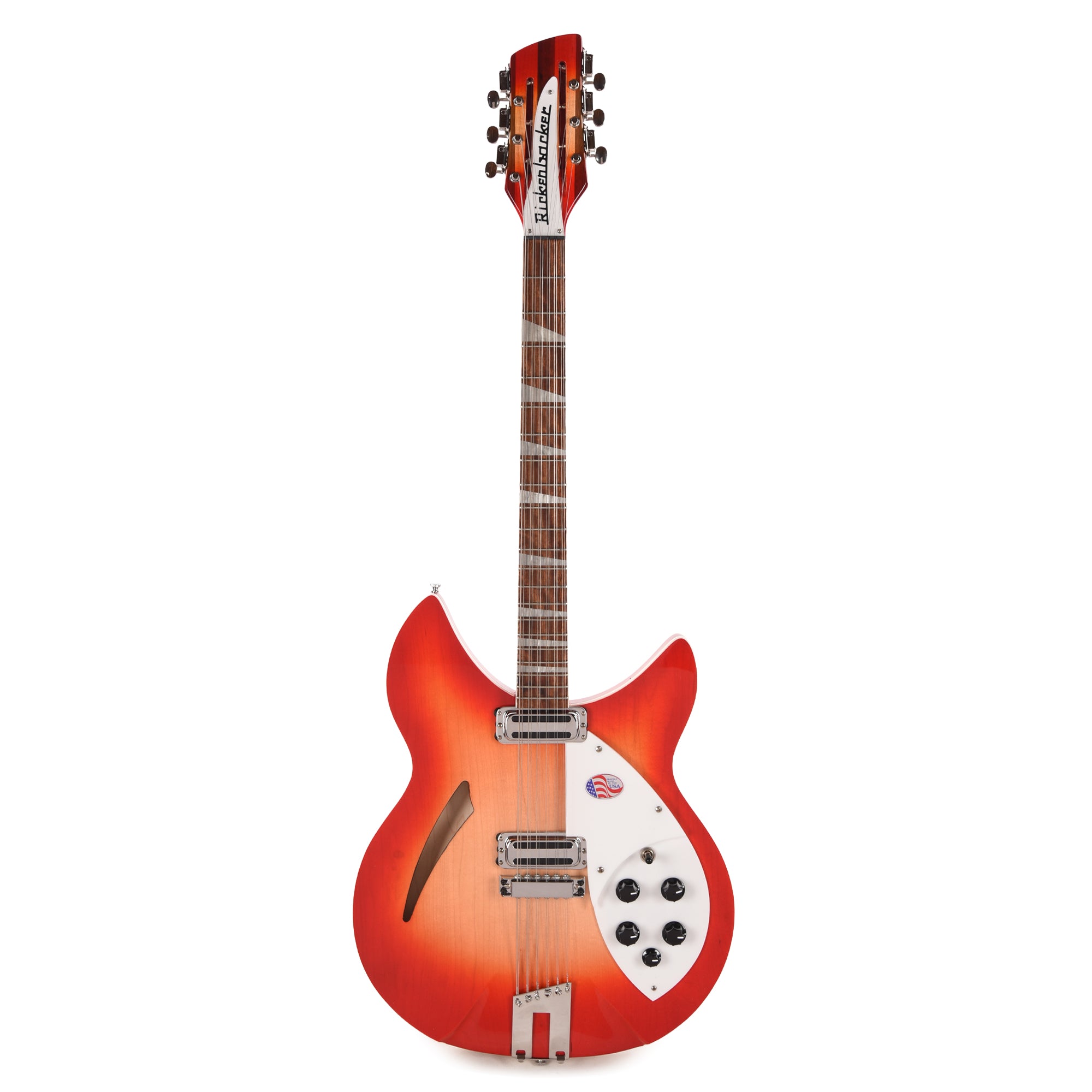 Rickenbacker 360/12 12-String C63 Fireglo Electric Guitars / 12-String