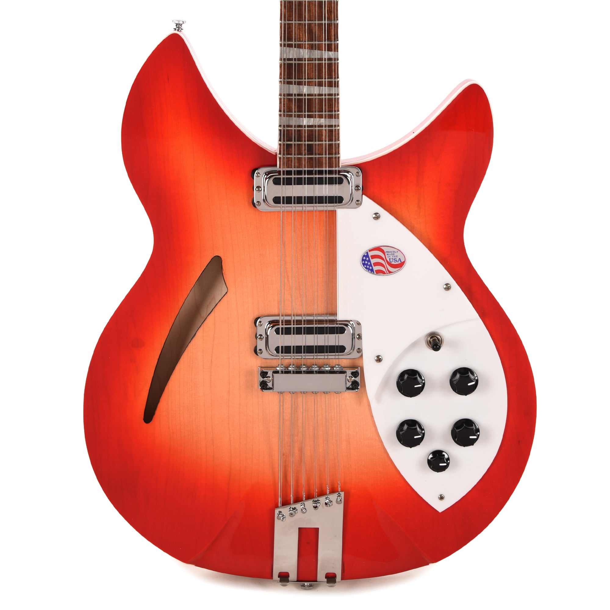 Rickenbacker 360/12 12-String C63 Fireglo Electric Guitars / 12-String