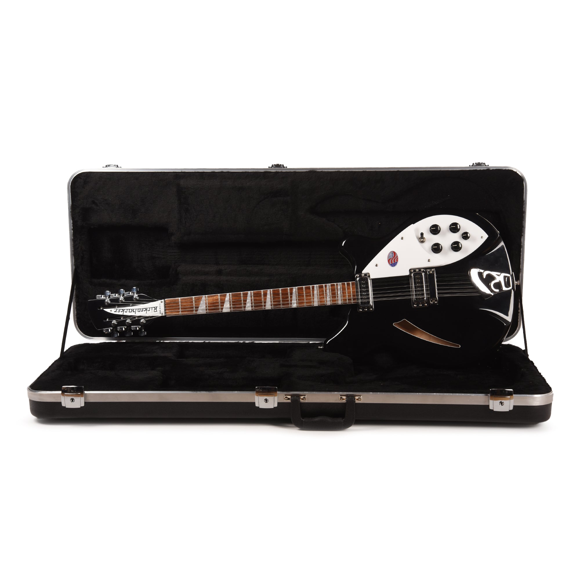 Rickenbacker 360/12 12-String Jetglo Electric Guitars / 12-String