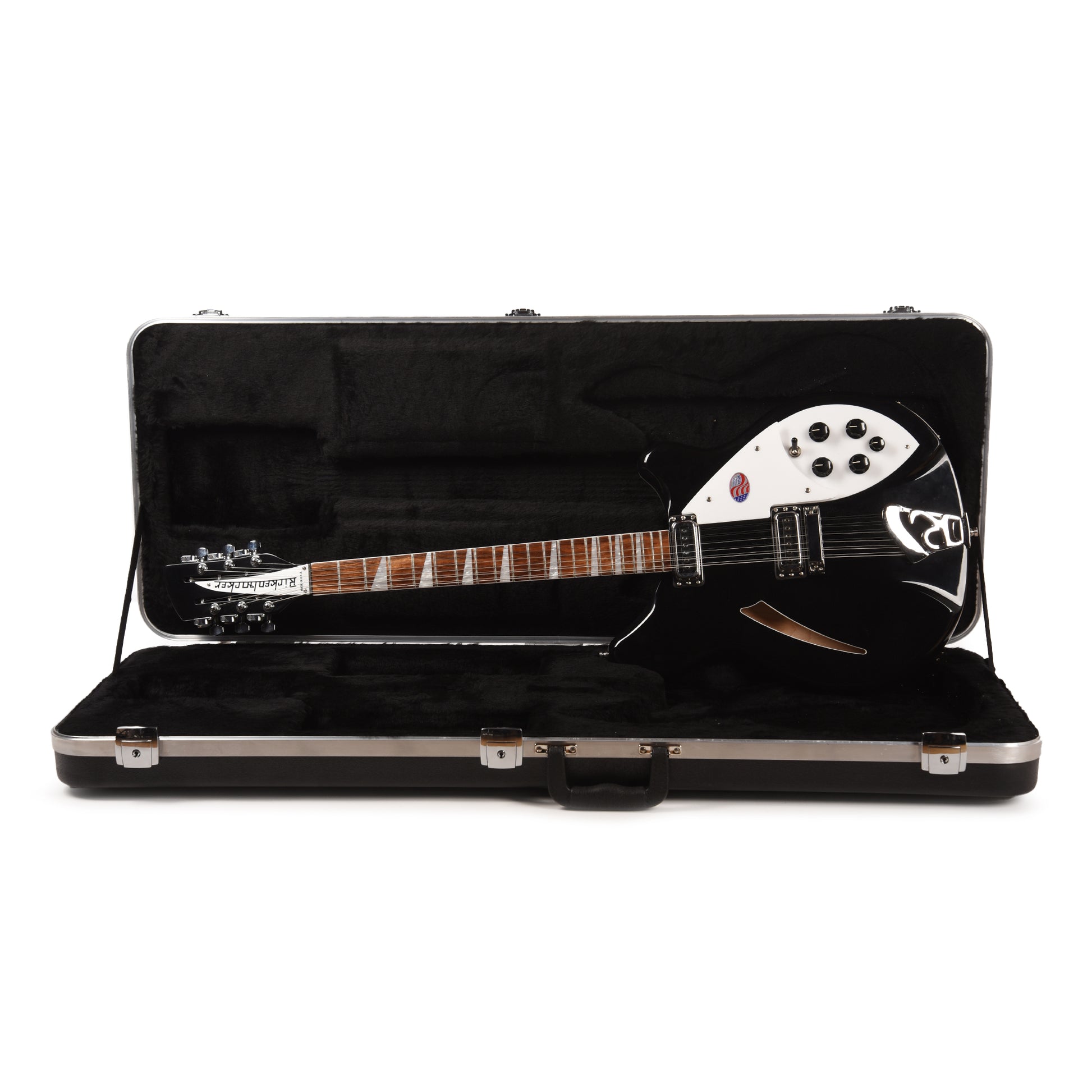 Rickenbacker 360/12 12-String Jetglo Electric Guitars / 12-String