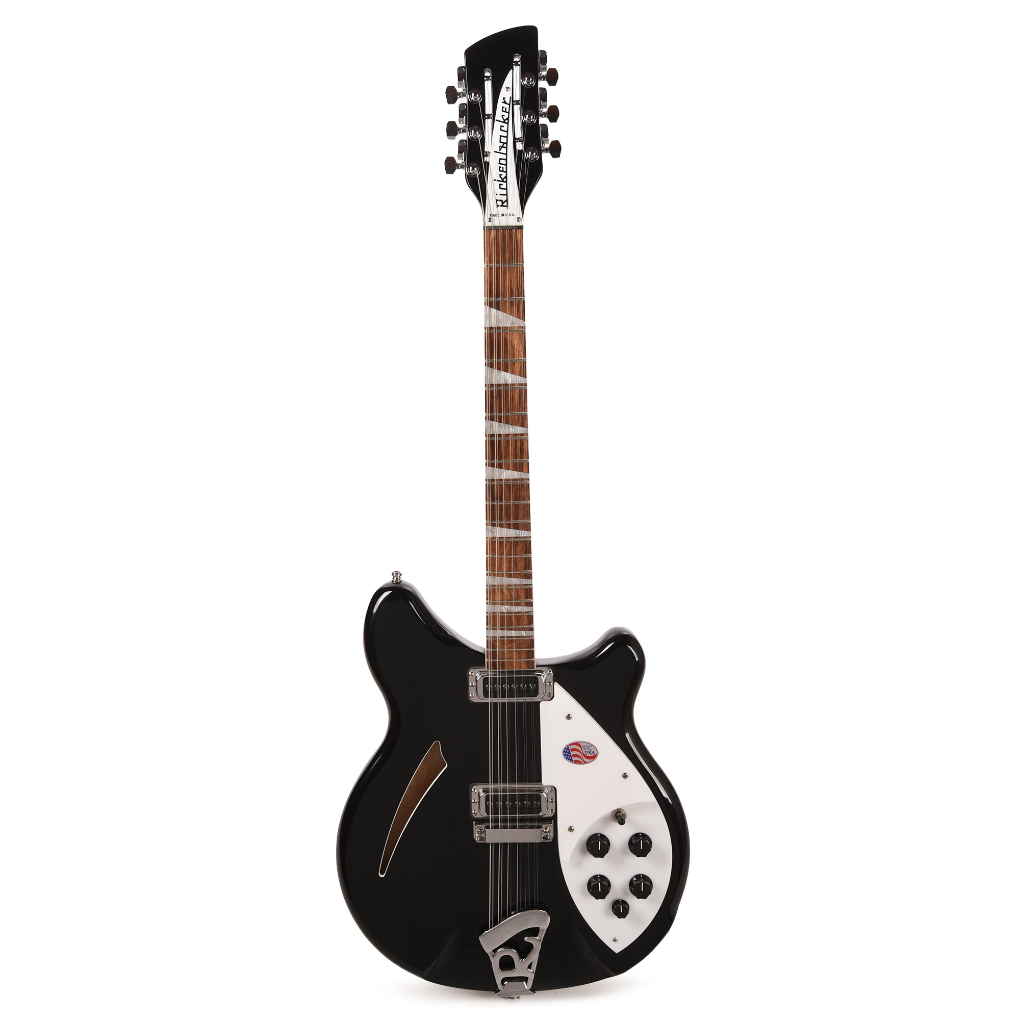 Rickenbacker 360/12 12-String Jetglo Electric Guitars / 12-String