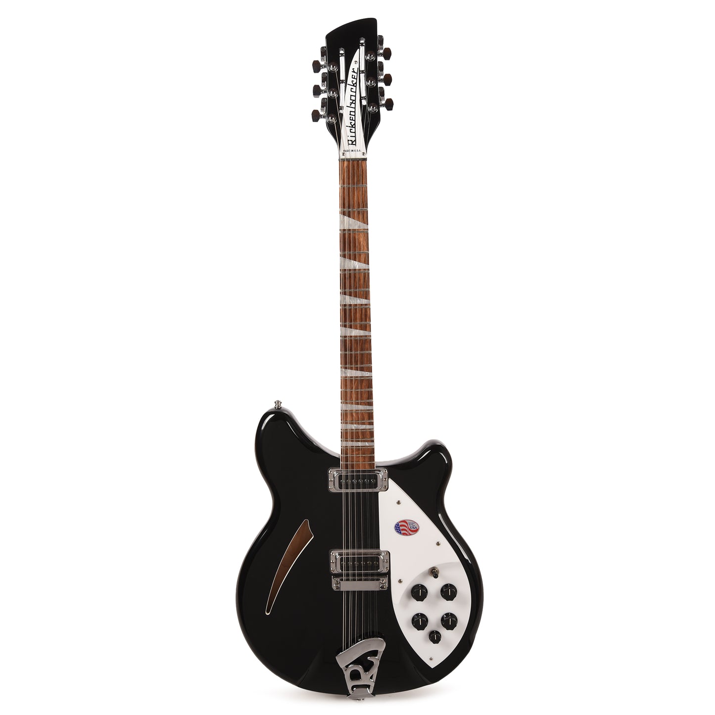 Rickenbacker 360/12 12-String Jetglo Electric Guitars / 12-String