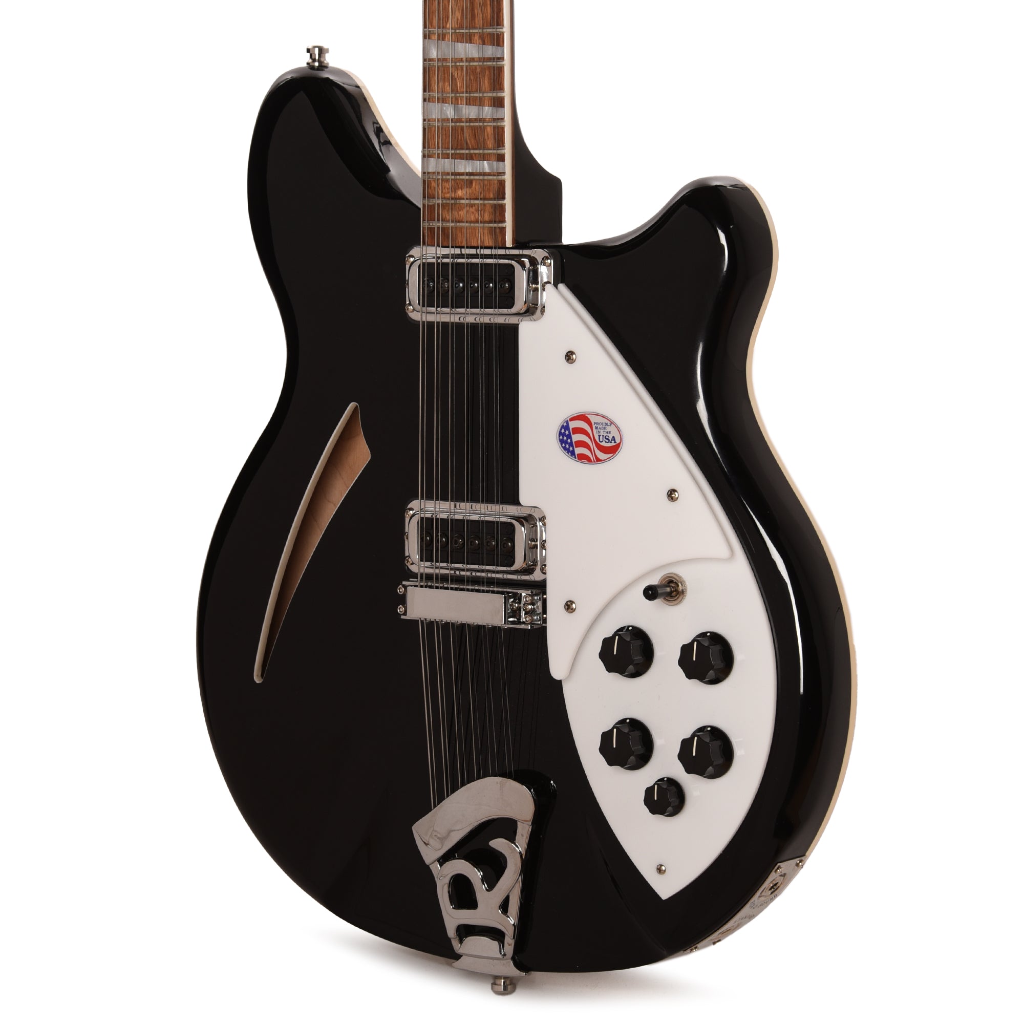 Rickenbacker 360/12 12-String Jetglo Electric Guitars / 12-String