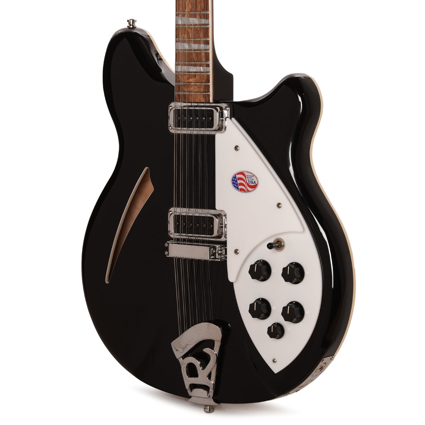 Rickenbacker 360/12 12-String Jetglo Electric Guitars / 12-String