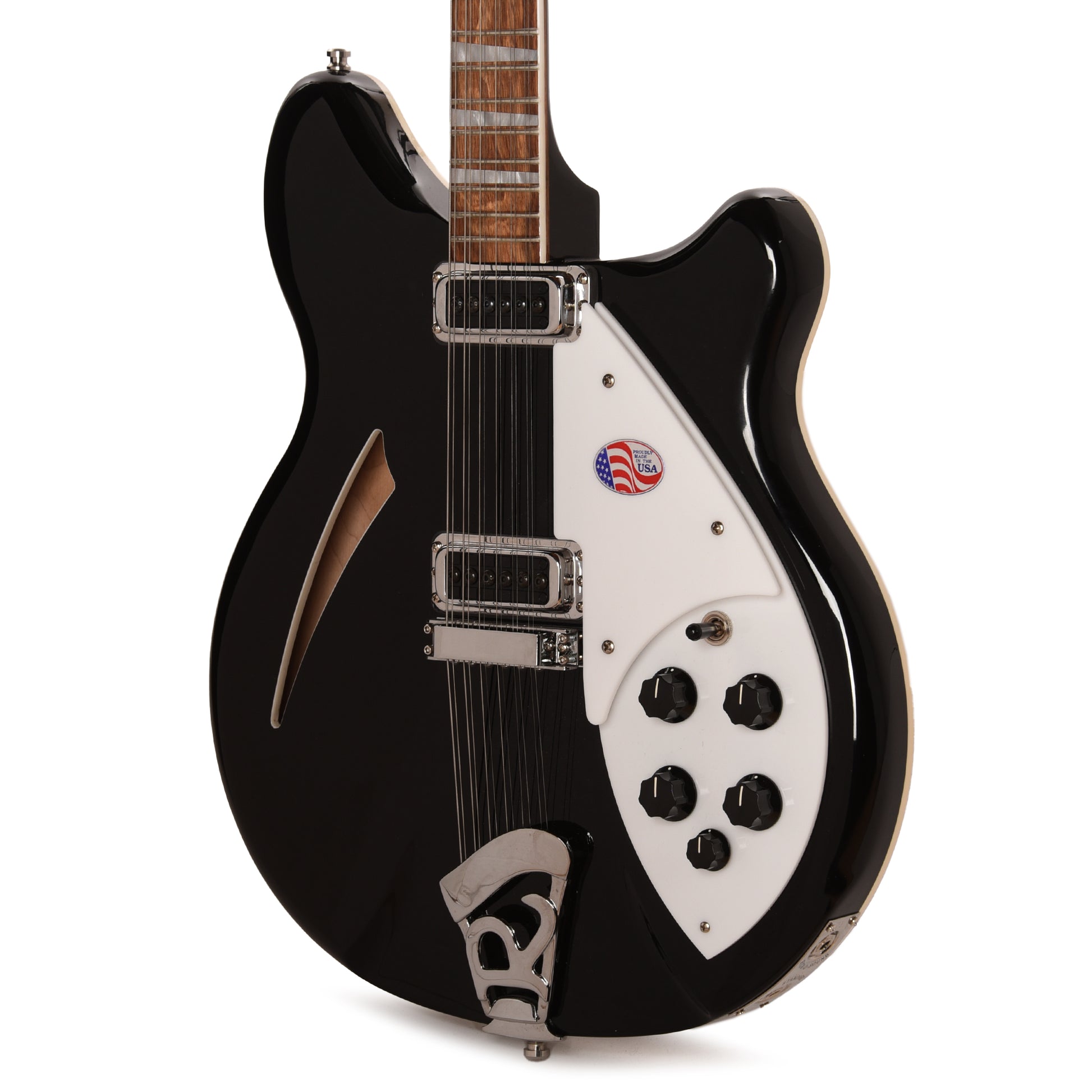 Rickenbacker 360/12 12-String Jetglo Electric Guitars / 12-String