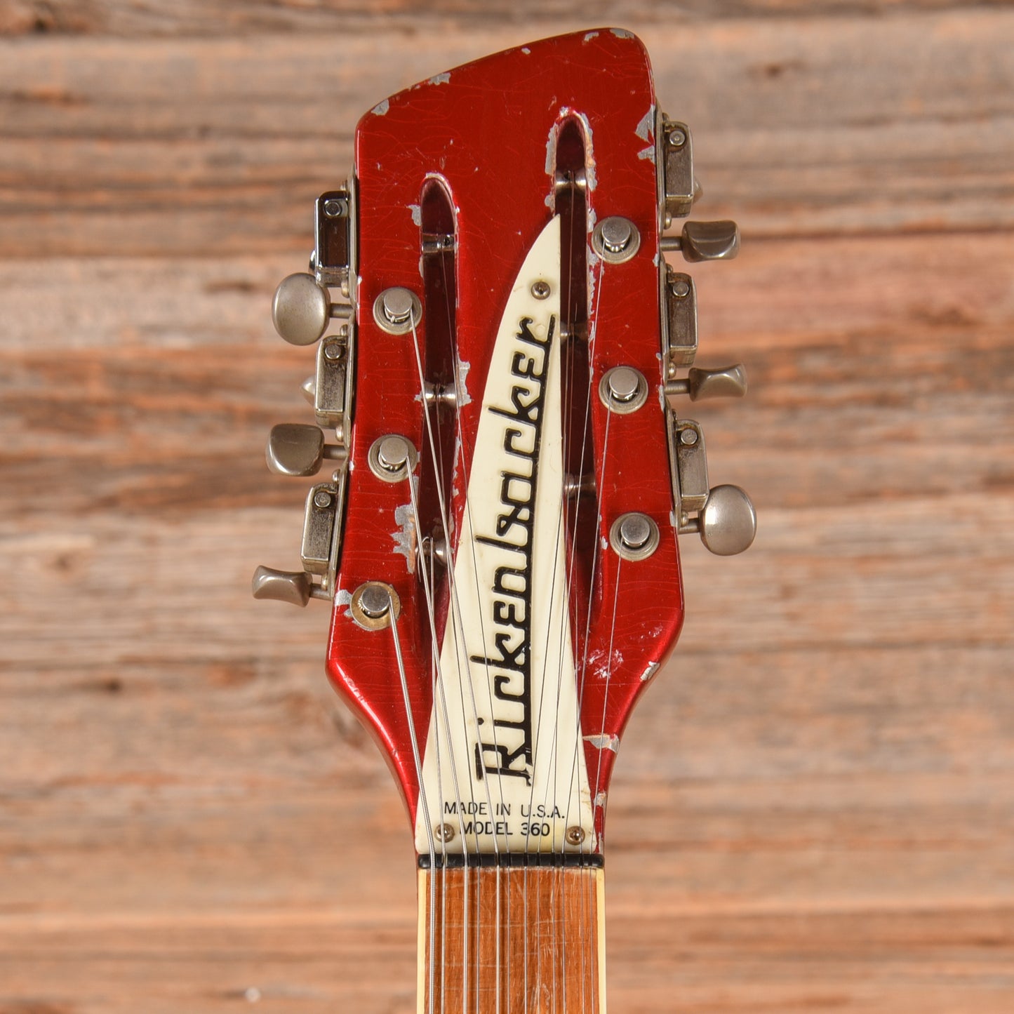 Rickenbacker 360/12 Ruby Red 1982 Electric Guitars / 12-String