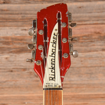 Rickenbacker 360/12 Ruby Red 1982 Electric Guitars / 12-String