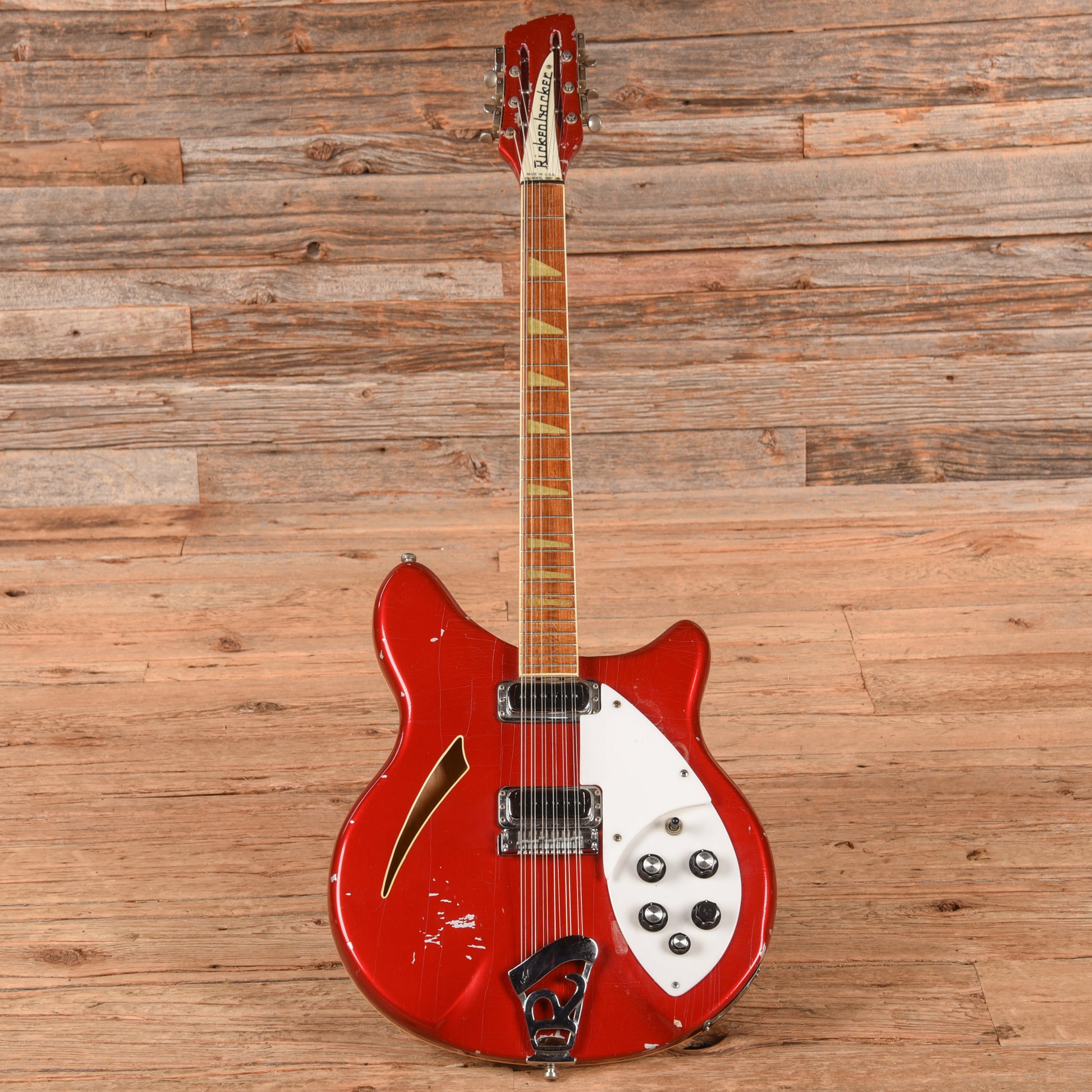 Rickenbacker 360/12 Ruby Red 1982 Electric Guitars / 12-String