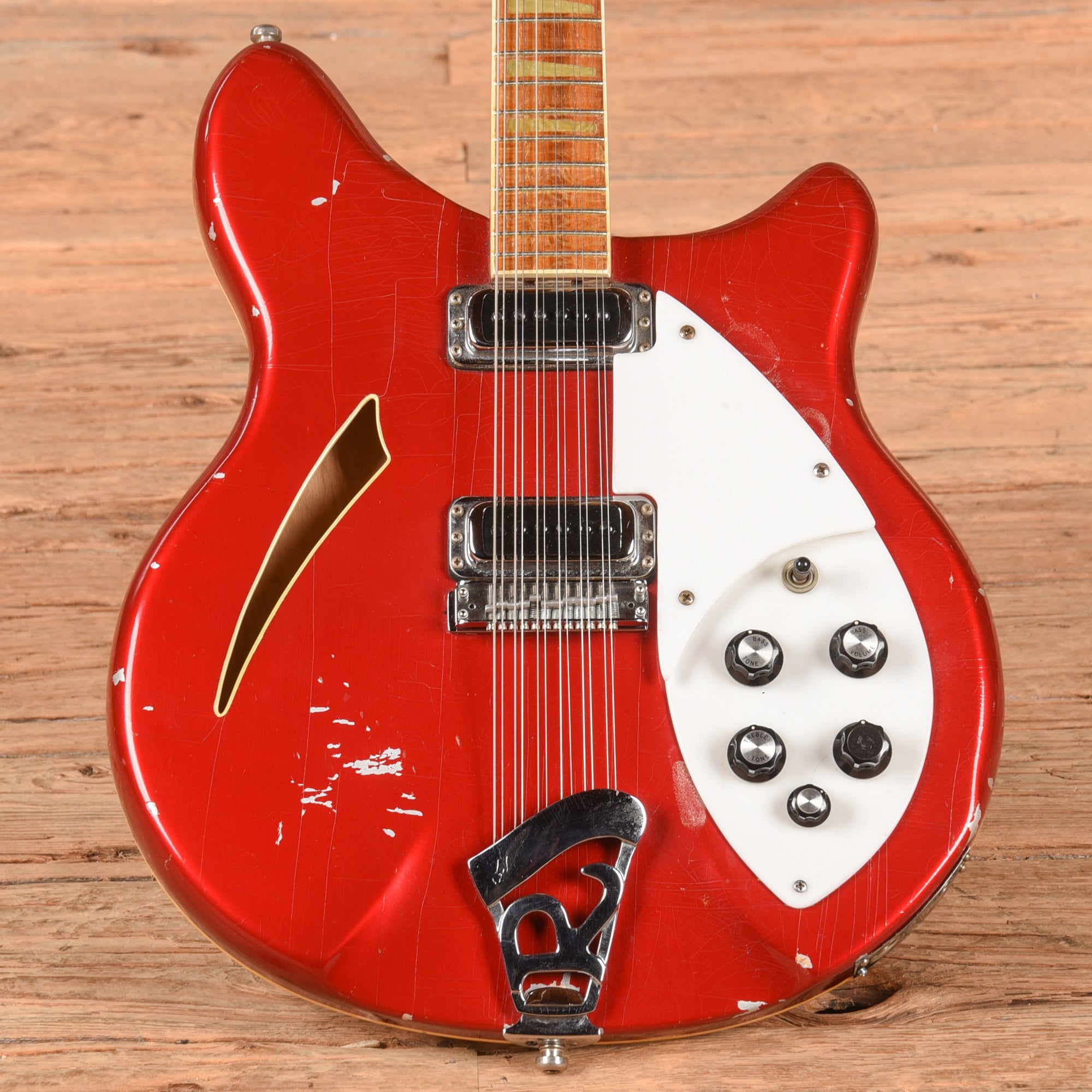 Rickenbacker 360/12 Ruby Red 1982 Electric Guitars / 12-String