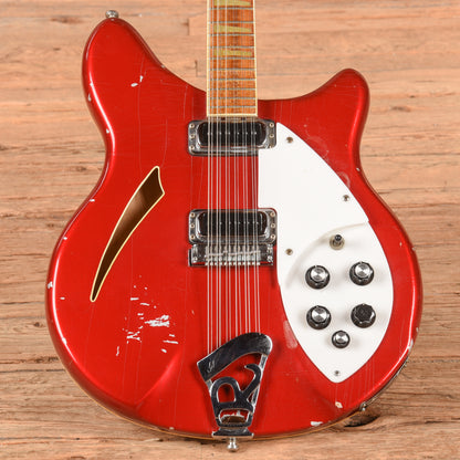Rickenbacker 360/12 Ruby Red 1982 Electric Guitars / 12-String