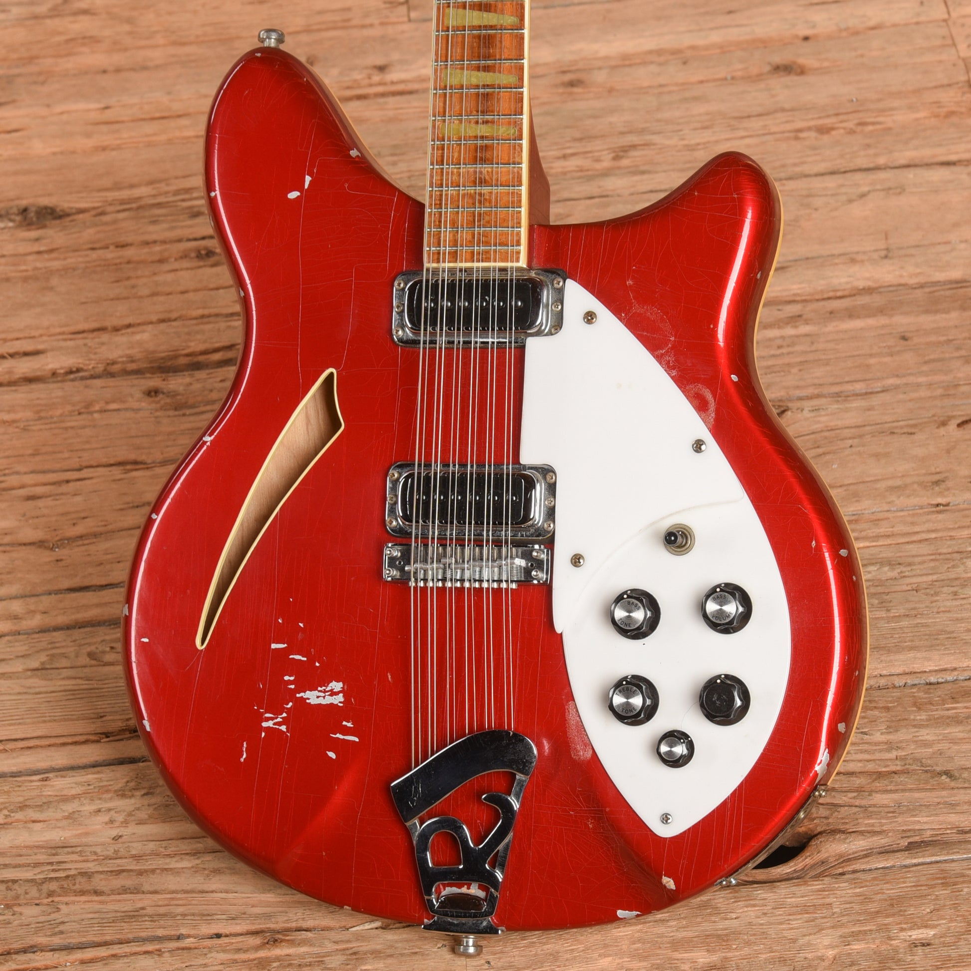 Rickenbacker 360/12 Ruby Red 1982 Electric Guitars / 12-String