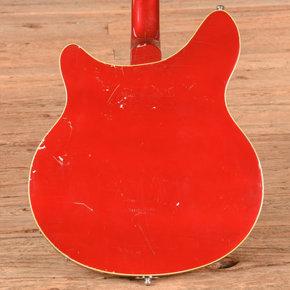 Rickenbacker 360/12 Ruby Red 1982 Electric Guitars / 12-String