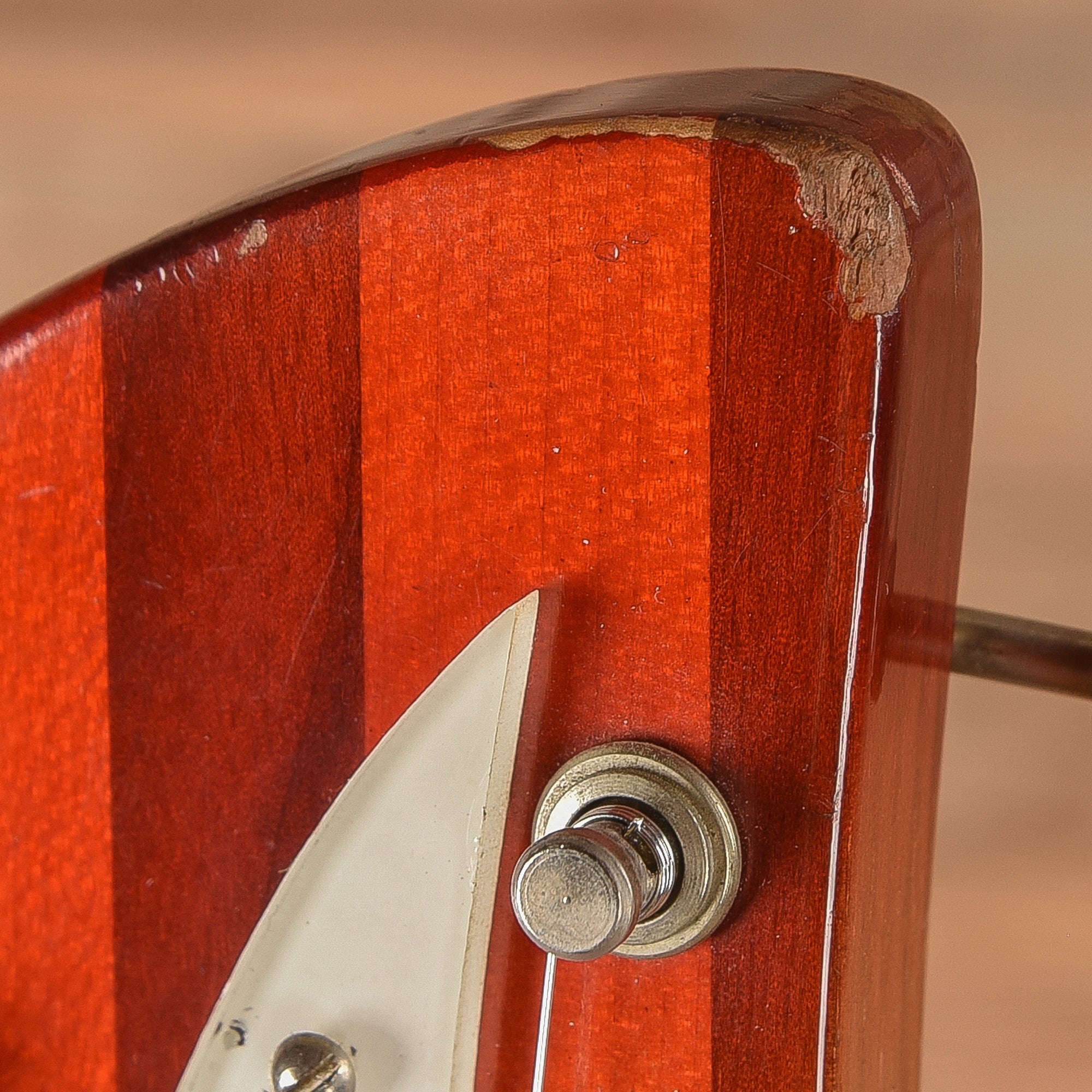Rickenbacker 330 w/Added Trem Fireglo 1966 Electric Guitars / Hollow Body