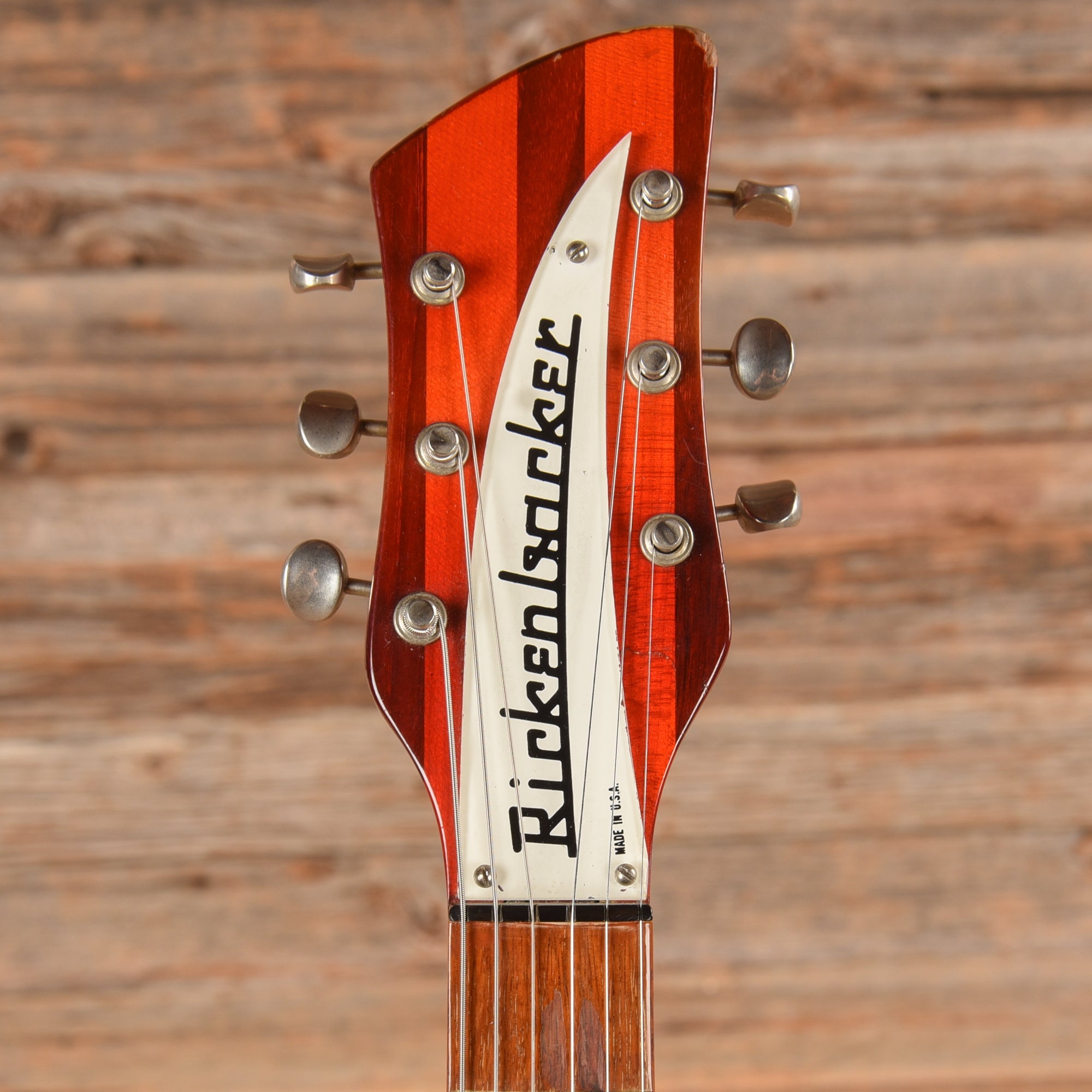 Rickenbacker 330 w/Added Trem Fireglo 1966 Electric Guitars / Hollow Body