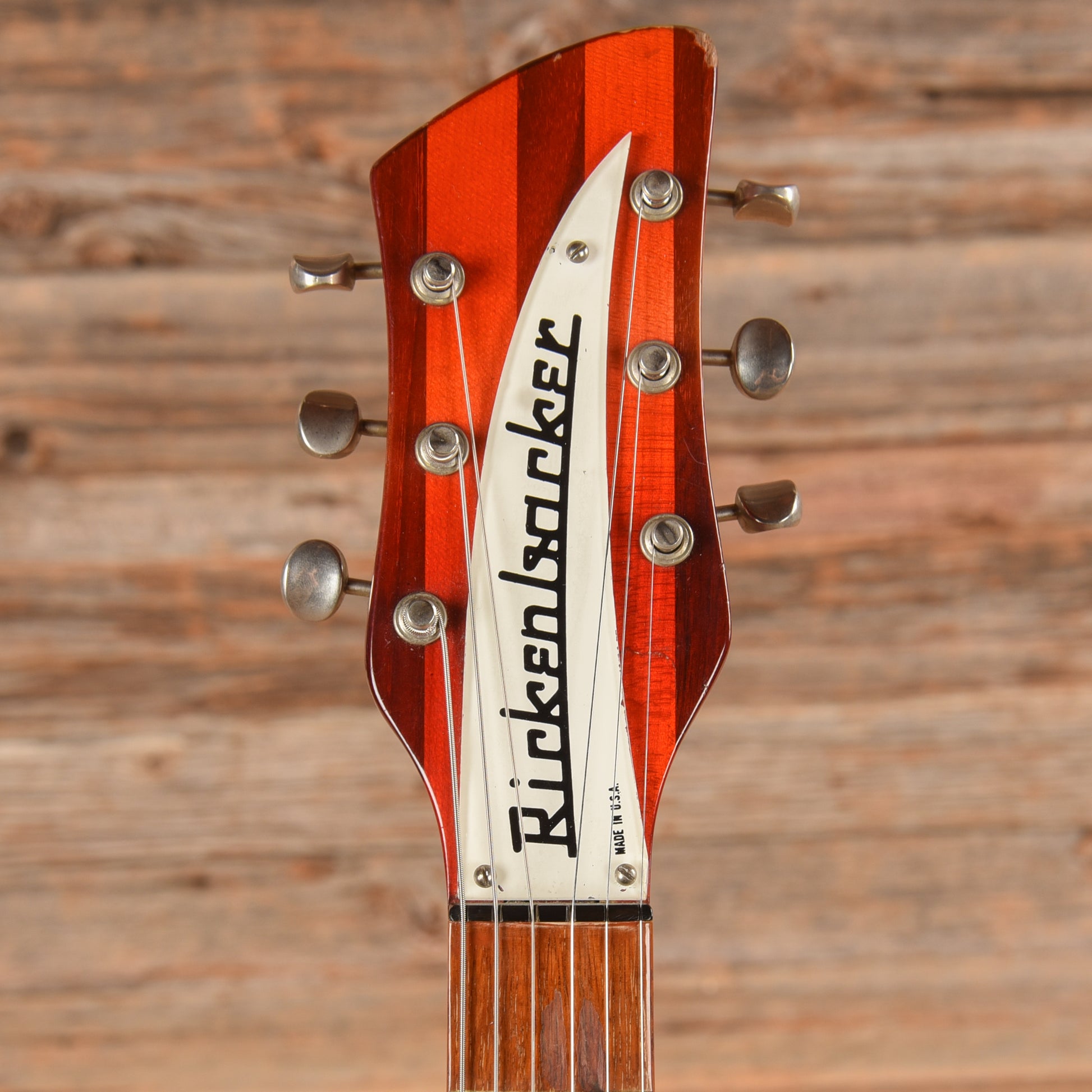 Rickenbacker 330 w/Added Trem Fireglo 1966 Electric Guitars / Hollow Body