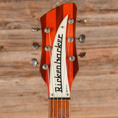 Rickenbacker 330 w/Added Trem Fireglo 1966 Electric Guitars / Hollow Body