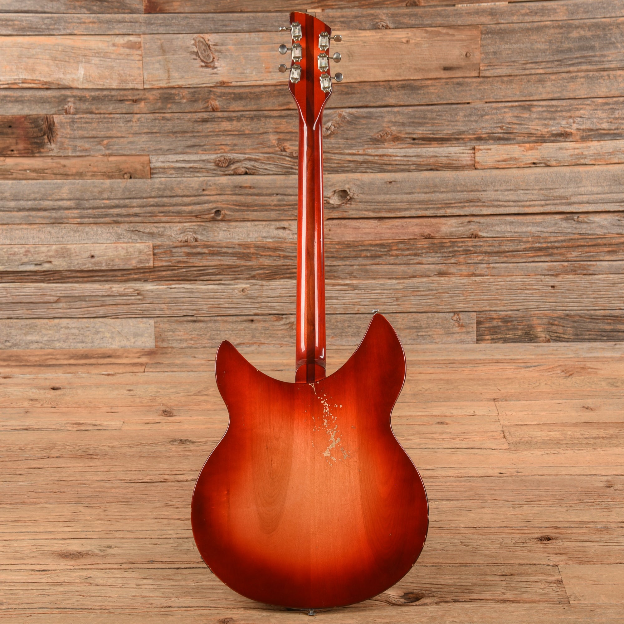 Rickenbacker 330 w/Added Trem Fireglo 1966 Electric Guitars / Hollow Body