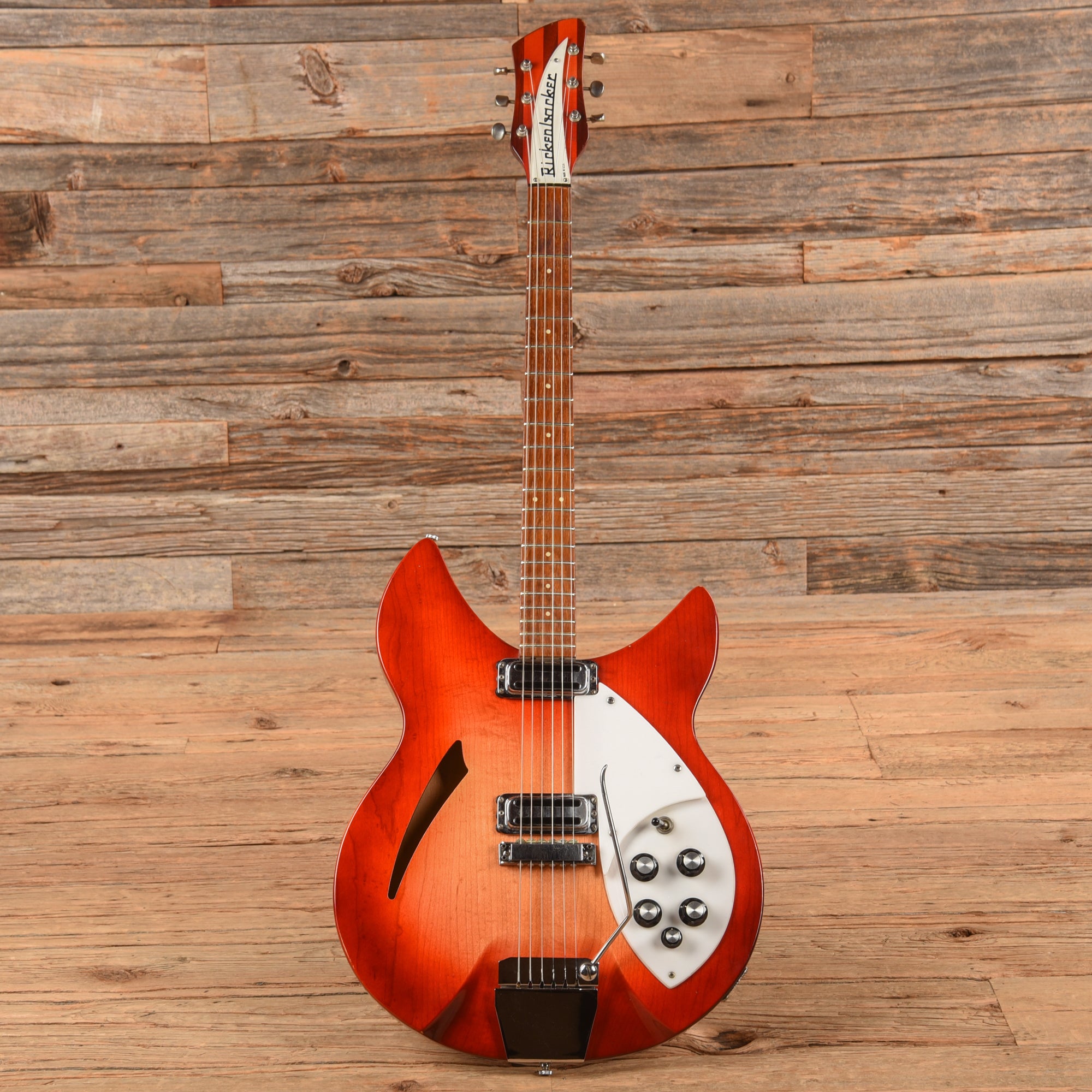 Rickenbacker 330 w/Added Trem Fireglo 1966 Electric Guitars / Hollow Body