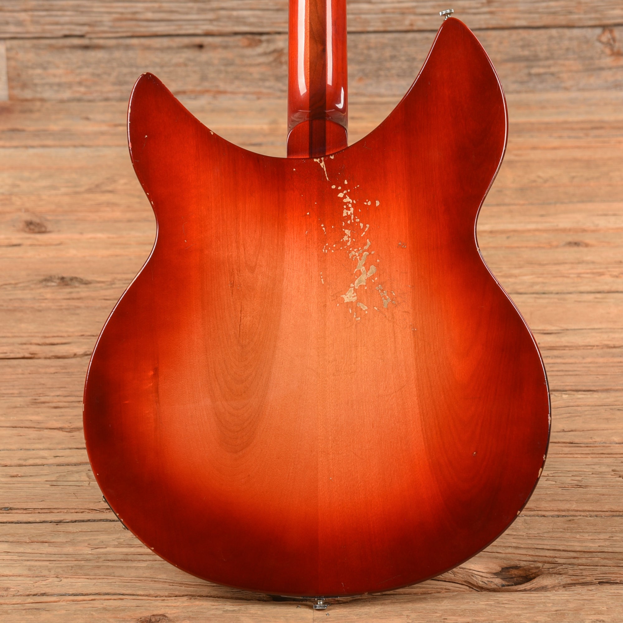 Rickenbacker 330 w/Added Trem Fireglo 1966 Electric Guitars / Hollow Body