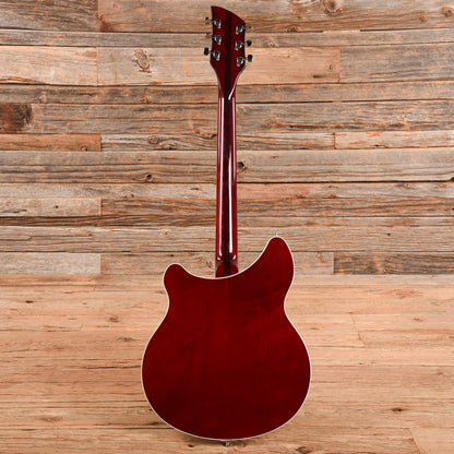 Rickenbacker 360 "Color of the Year" Burgundy 2002 Electric Guitars / Hollow Body