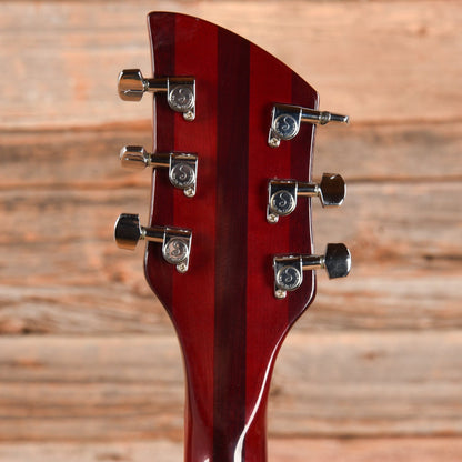Rickenbacker 360 "Color of the Year" Burgundy 2002 Electric Guitars / Hollow Body