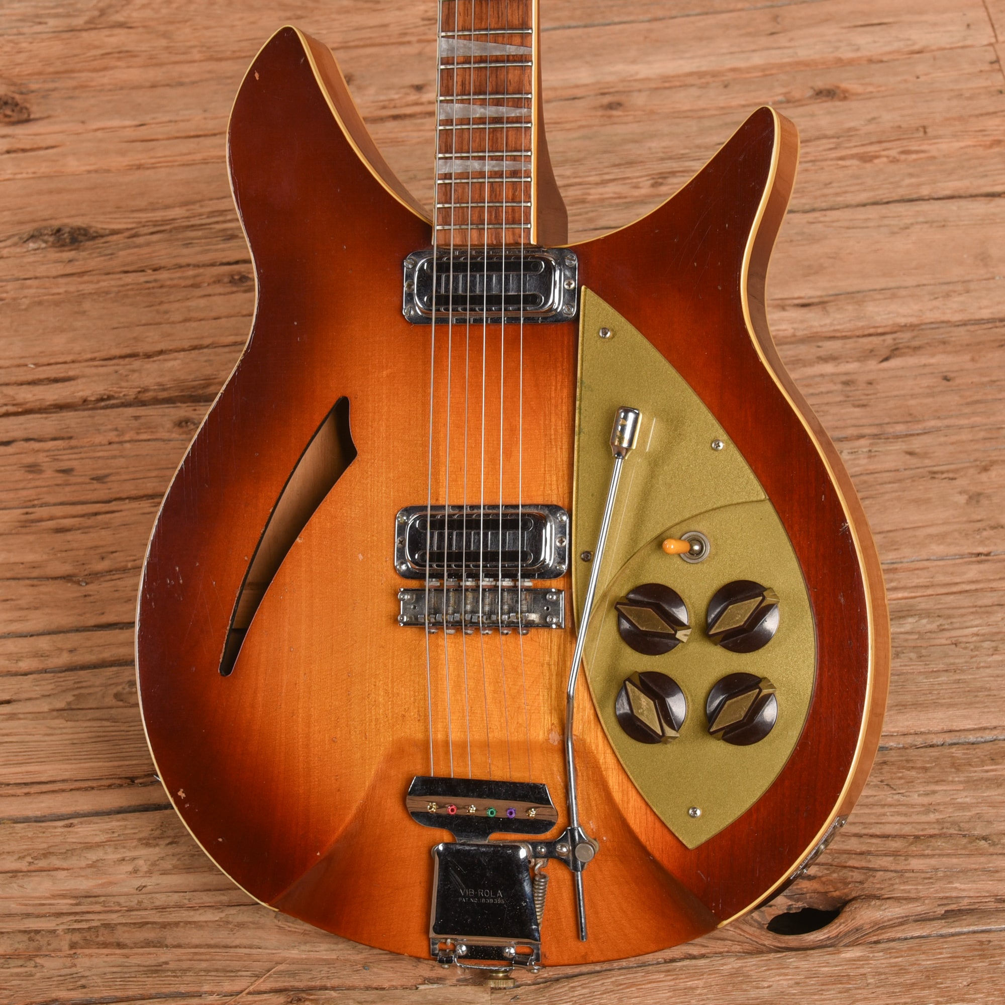 Rickenbacker 365 Capri OS Mono Fireglo 1959 Electric Guitars / Hollow Body