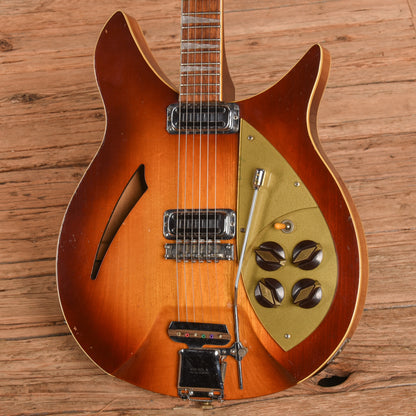 Rickenbacker 365 Capri OS Mono Fireglo 1959 Electric Guitars / Hollow Body