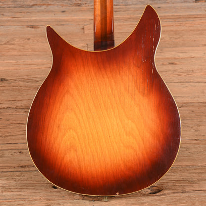 Rickenbacker 365 Capri OS Mono Fireglo 1959 Electric Guitars / Hollow Body