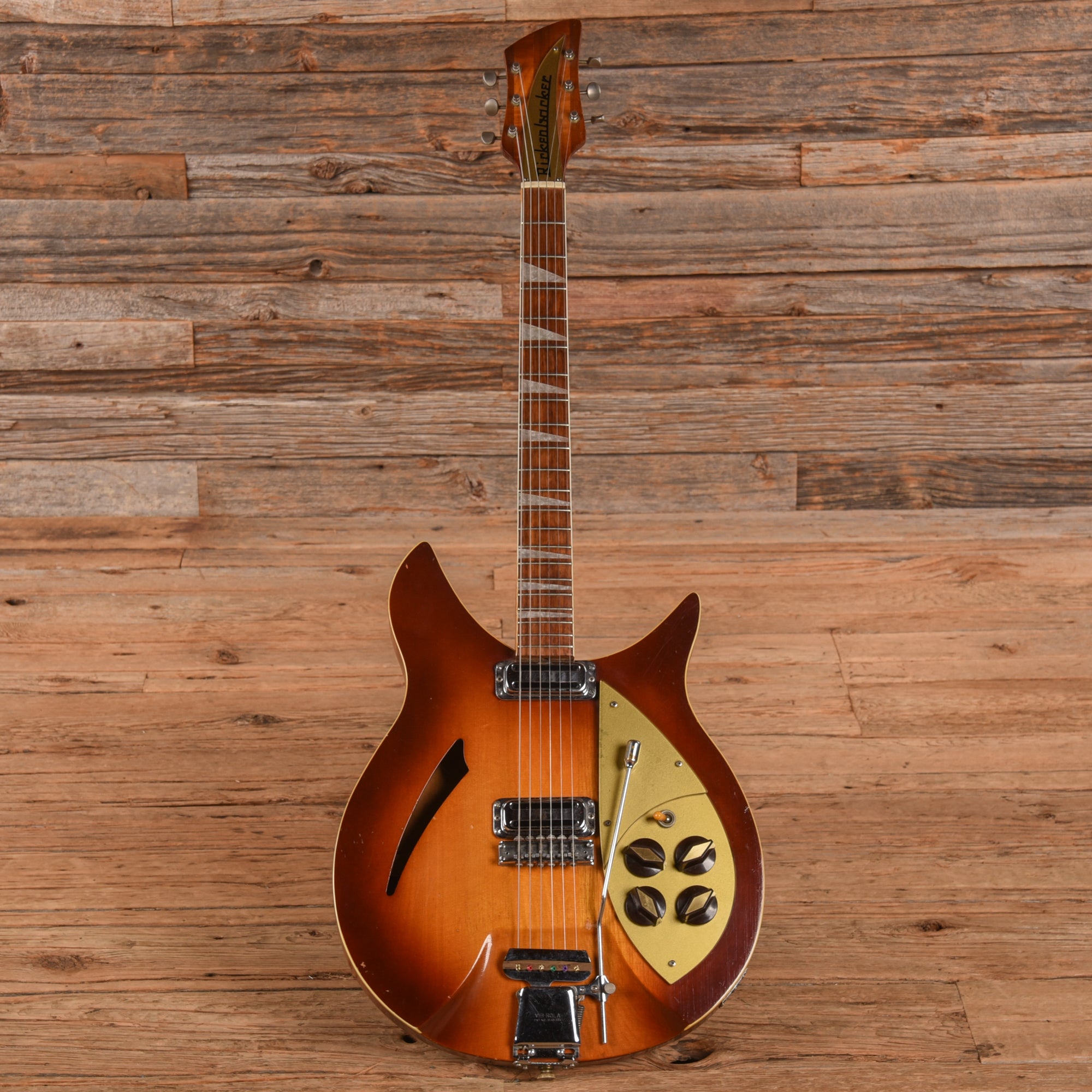 Rickenbacker 365 Capri OS Mono Fireglo 1959 Electric Guitars / Hollow Body