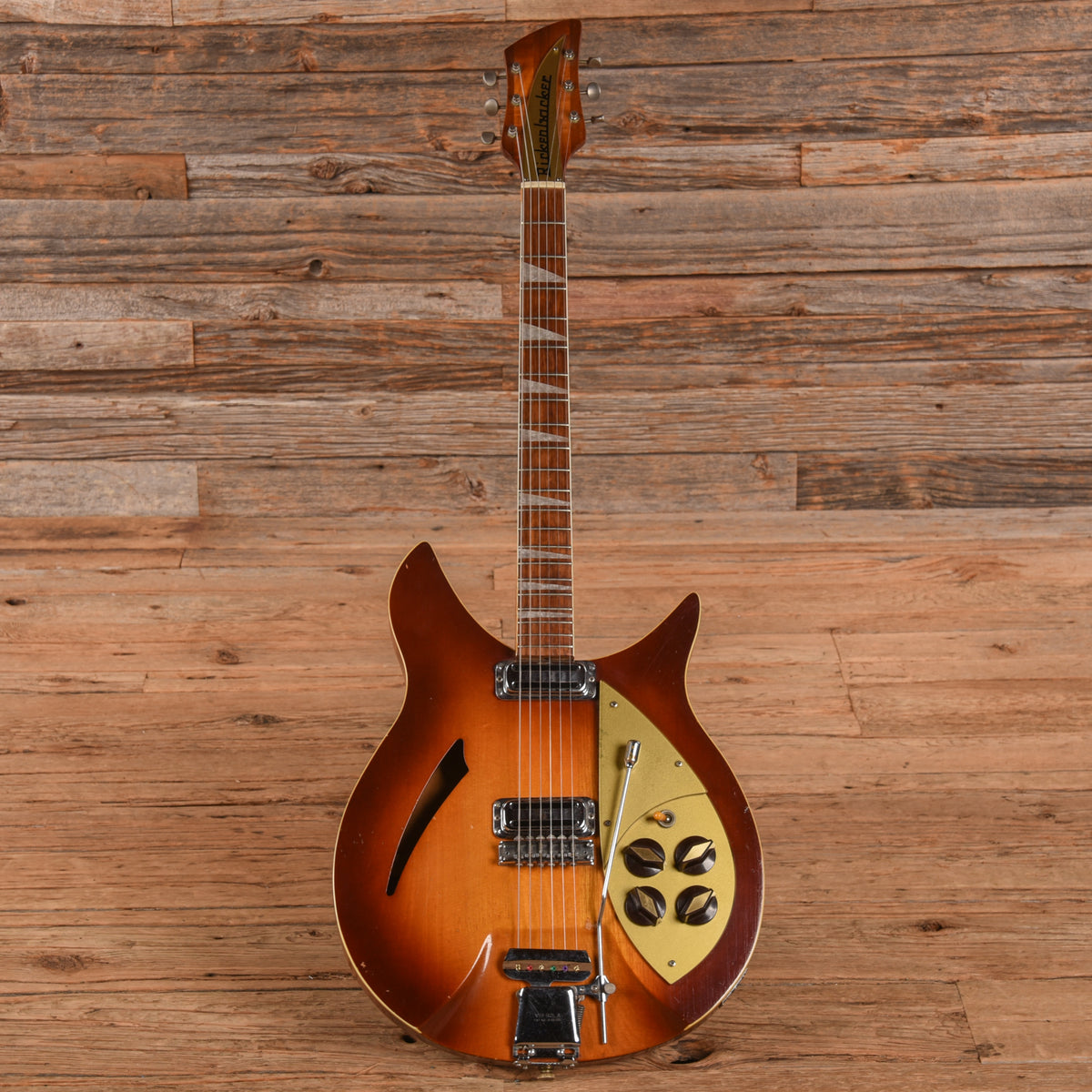 Rickenbacker 365 Capri OS Mono Fireglo 1959 – Chicago Music Exchange