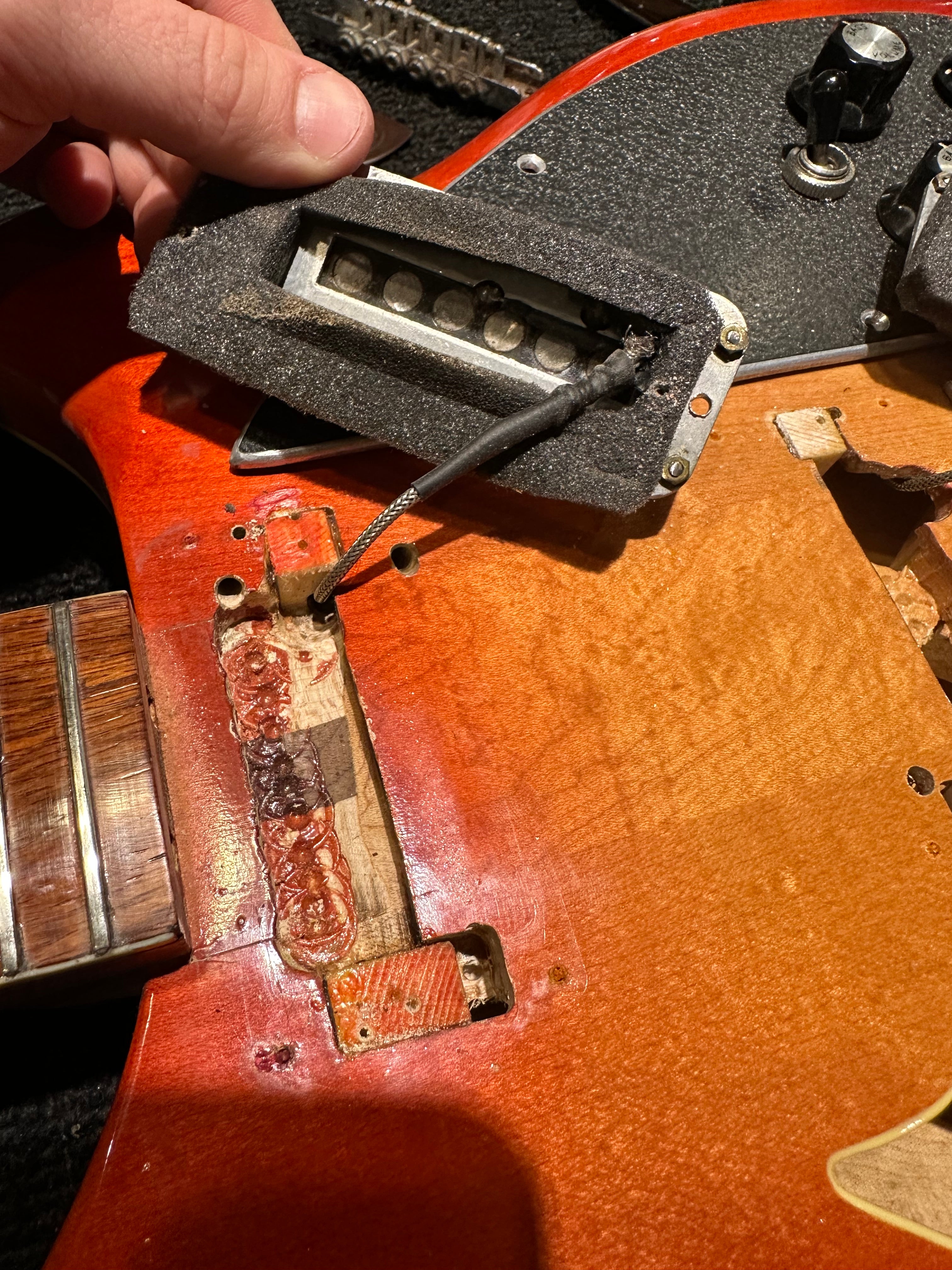 Rickenbacker 365 Fireglo 1966 Electric Guitars / Hollow Body