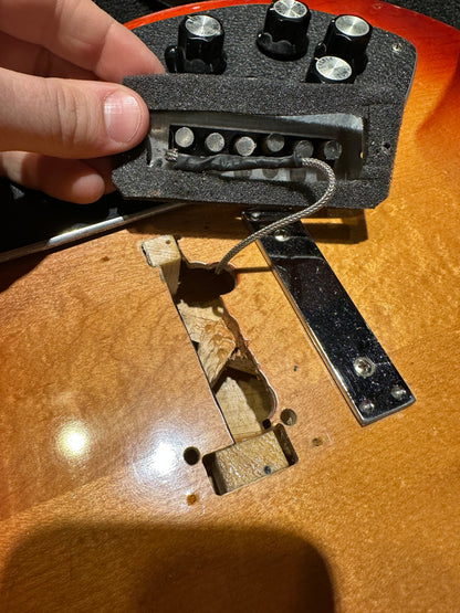 Rickenbacker 365 Fireglo 1966 Electric Guitars / Hollow Body